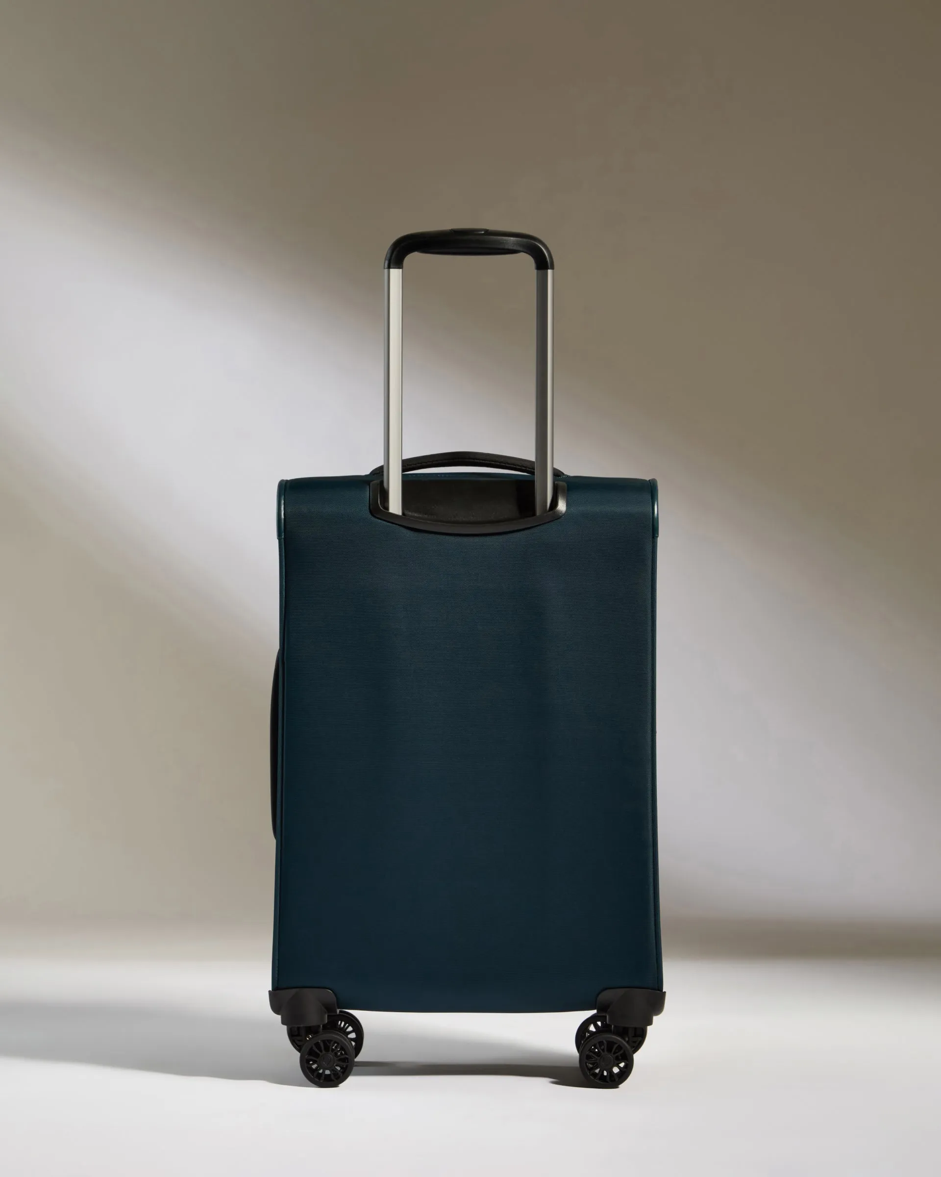 Lightest Carry-on Luggage in Indigo - Soft Stripe