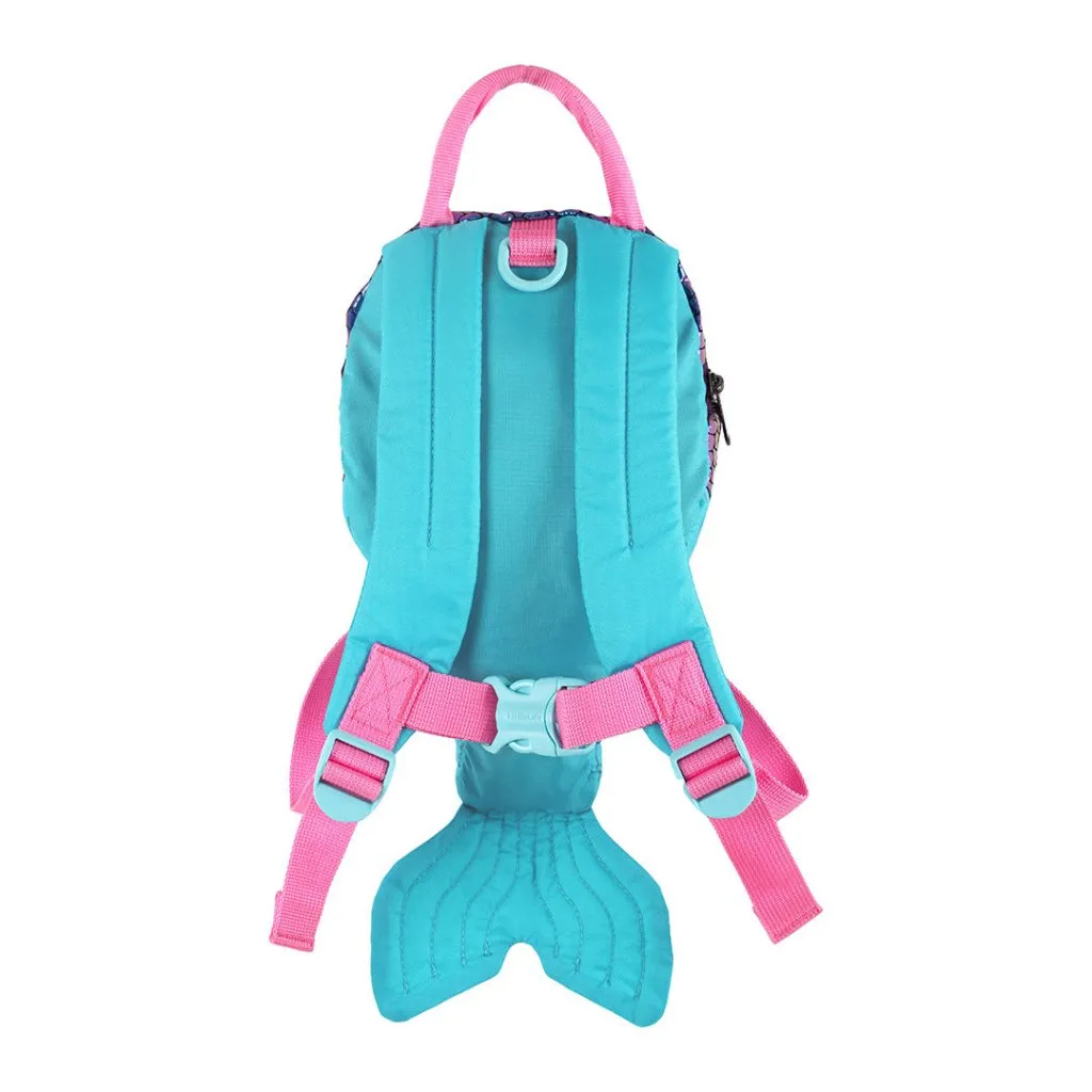LITTLE LIFE Toddler Backpack with Rein - Mermaid