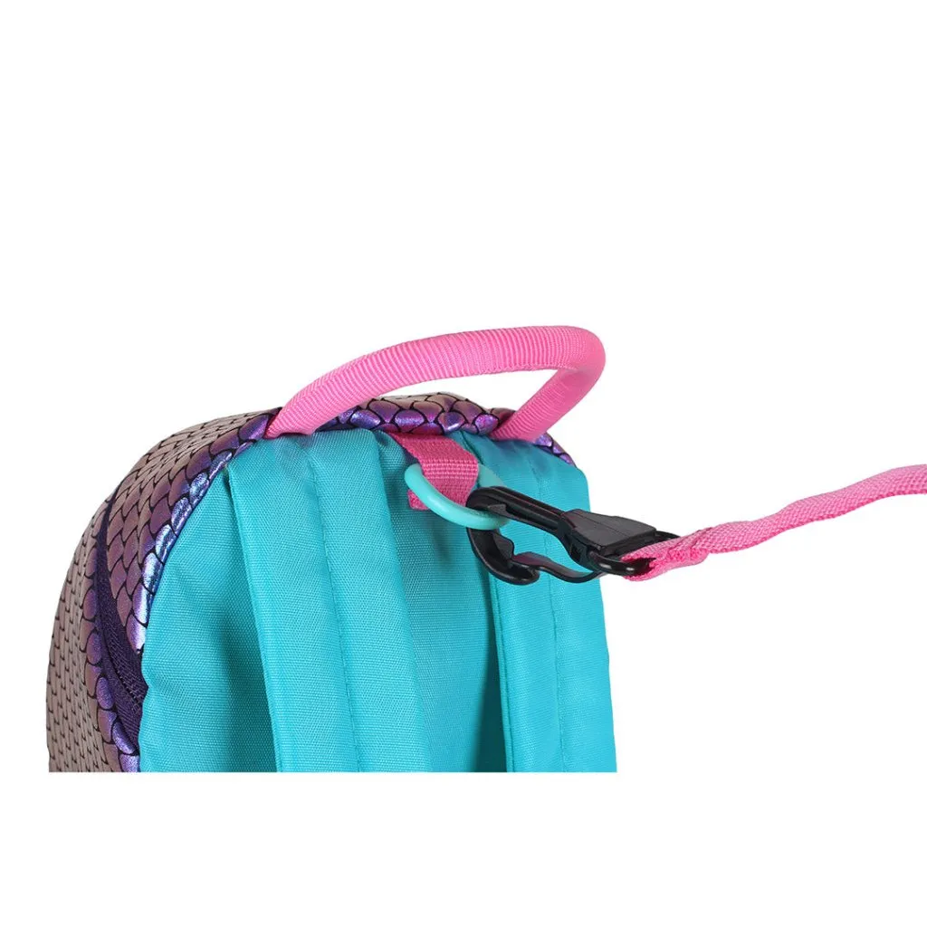 LITTLE LIFE Toddler Backpack with Rein - Mermaid