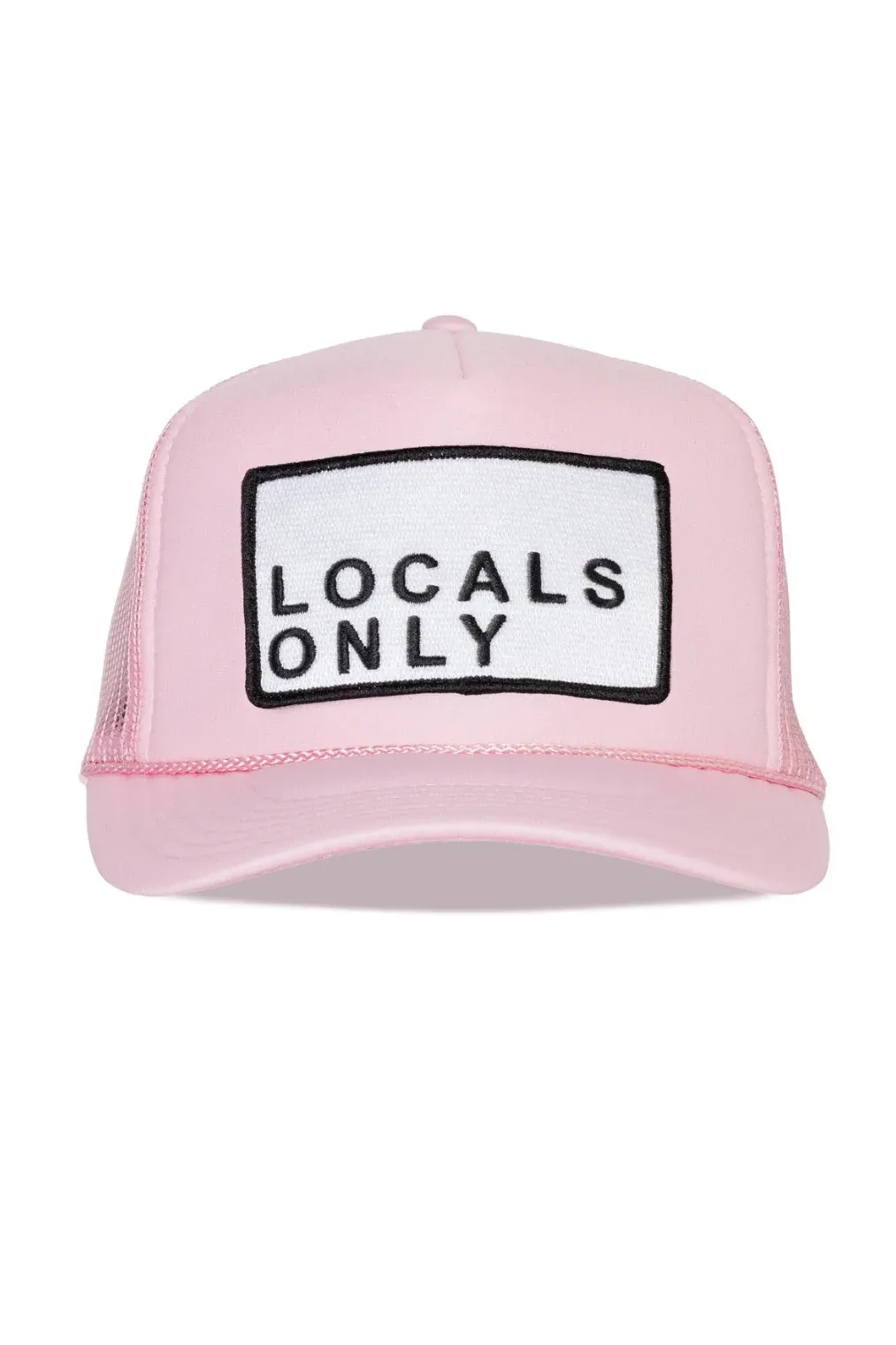 Locals Only Patch Trucker Hat