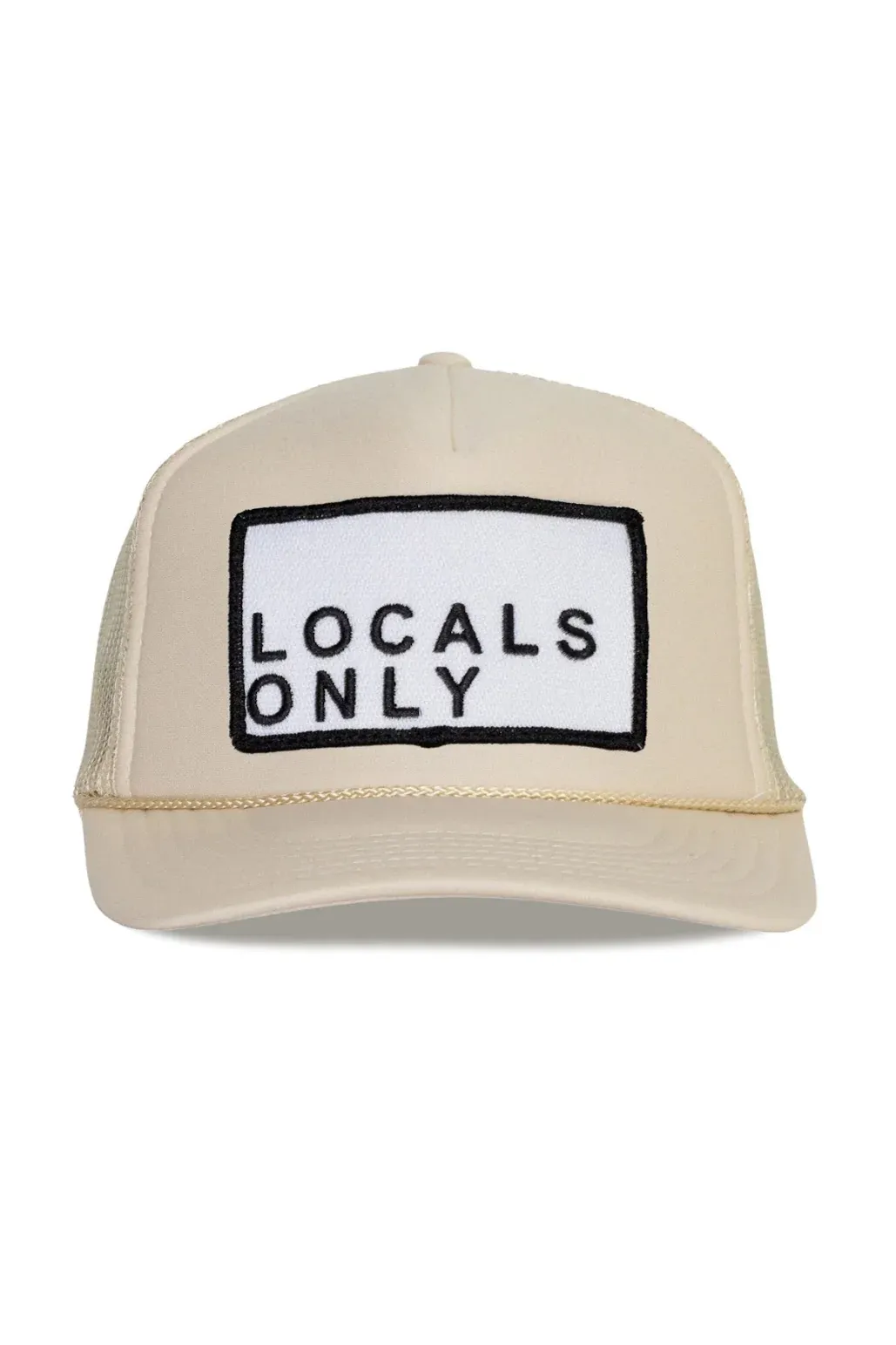 Locals Only Patch Trucker Hat