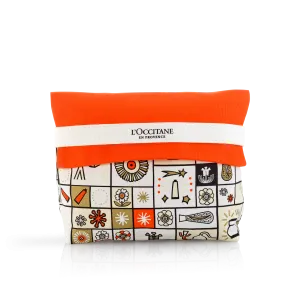 L'Occitane Pouch - Red and White