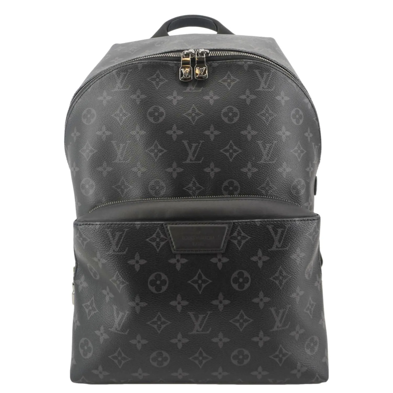 LOUIS VUITTON Discovery PM Monogram Eclipse Backpack Bag Black