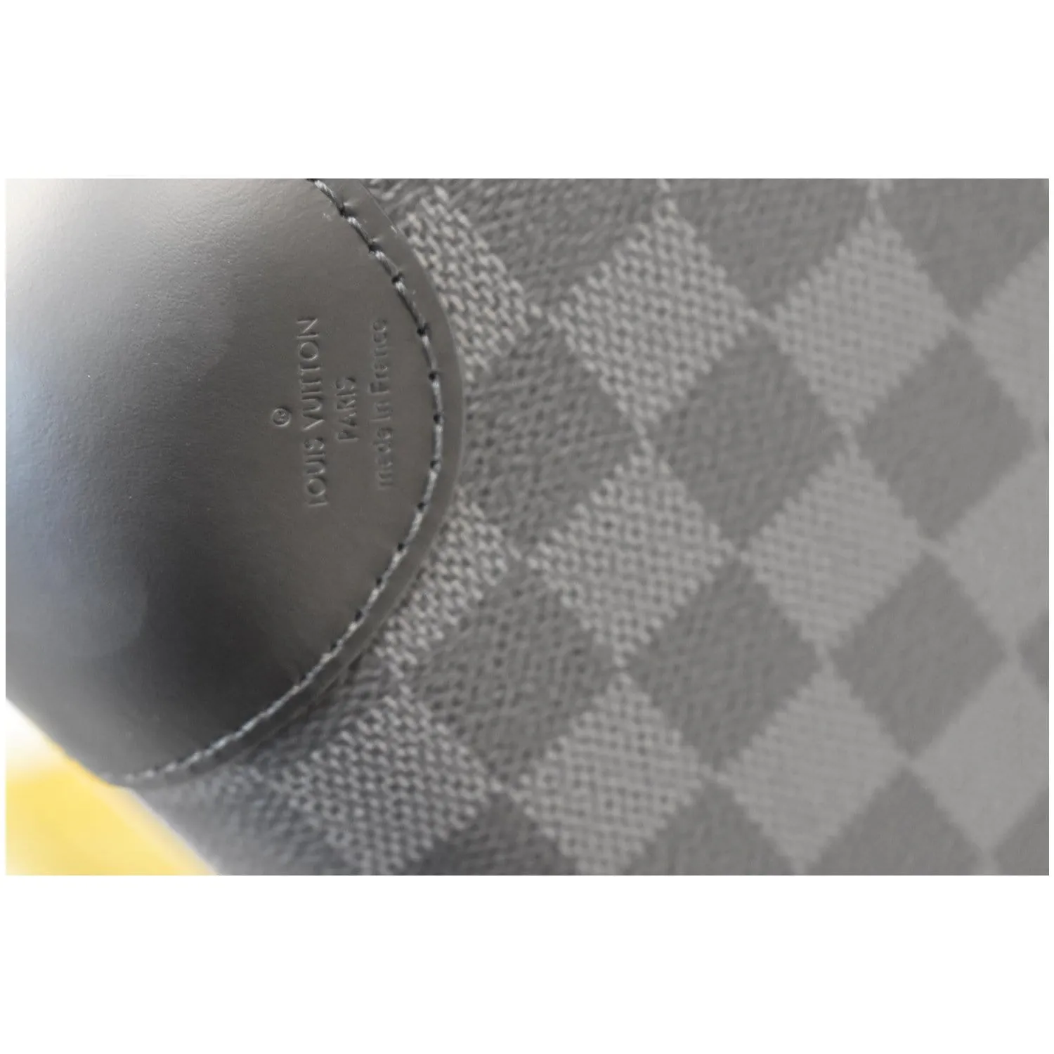 LOUIS VUITTON Horizon 55 Damier Graphite Rolling Suitcase Black
