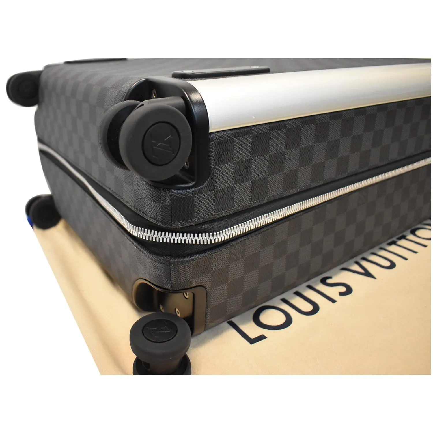 LOUIS VUITTON Horizon 55 Damier Graphite Rolling Suitcase Black