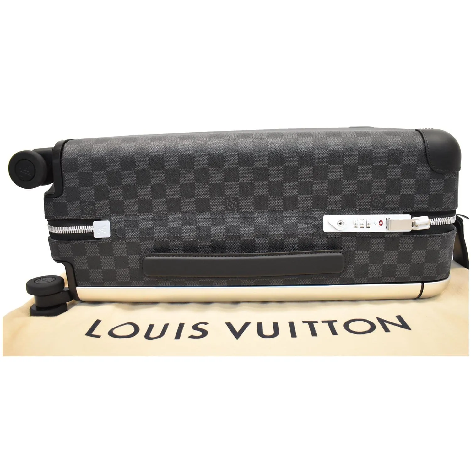 LOUIS VUITTON Horizon 55 Damier Graphite Rolling Suitcase Black
