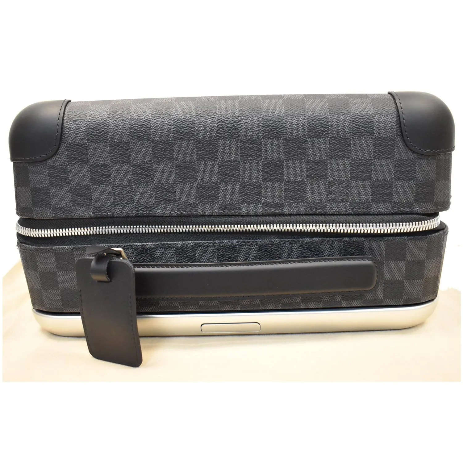 LOUIS VUITTON Horizon 55 Damier Graphite Rolling Suitcase Black