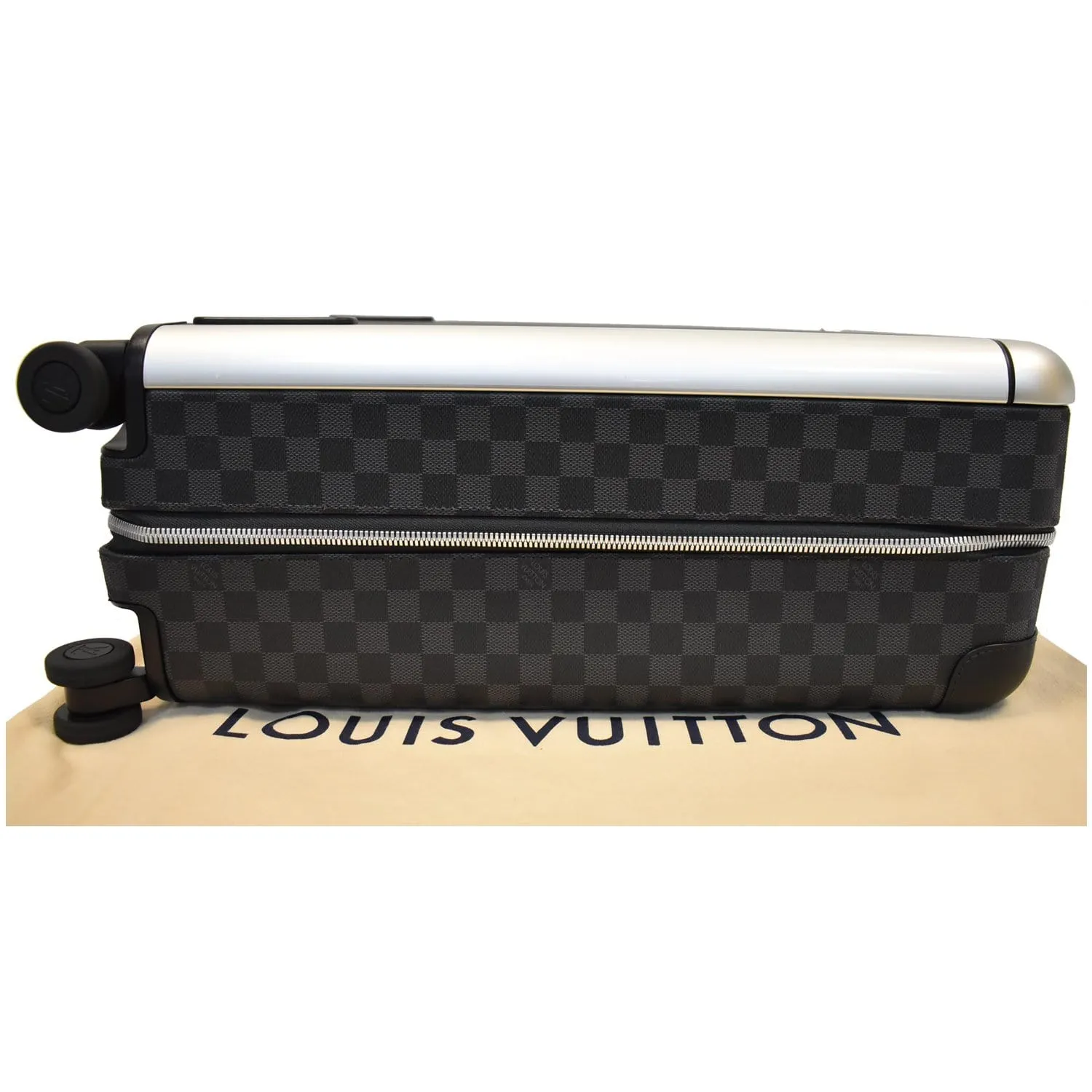 LOUIS VUITTON Horizon 55 Damier Graphite Rolling Suitcase Black