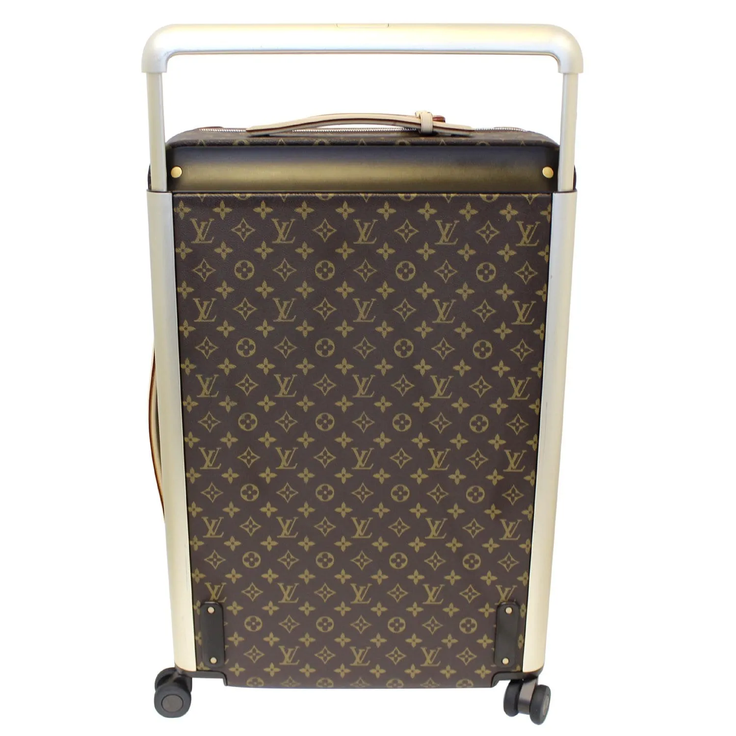 LOUIS VUITTON Horizon 55 Monogram Canvas Rolling Suitcase Brown