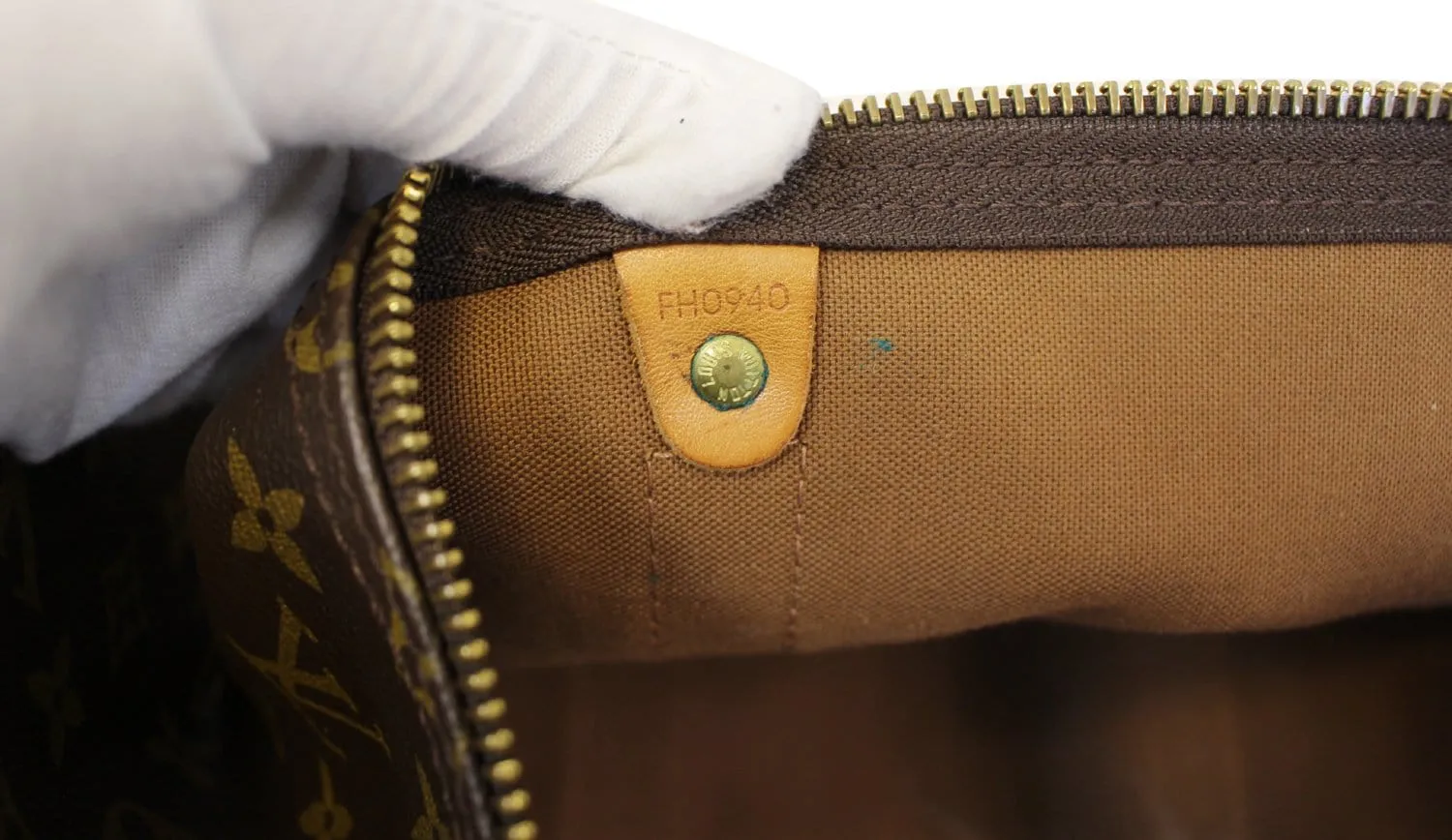 LOUIS VUITTON Monogram Canvas Keepall Bandouliere 55 Travel Bag