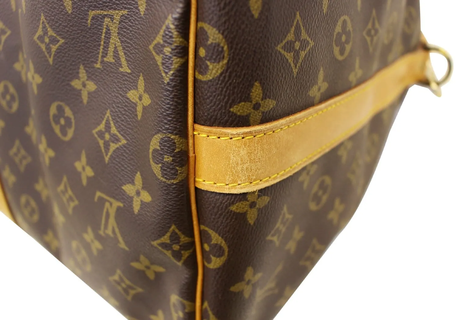 LOUIS VUITTON Monogram Canvas Keepall Bandouliere 55 Travel Bag