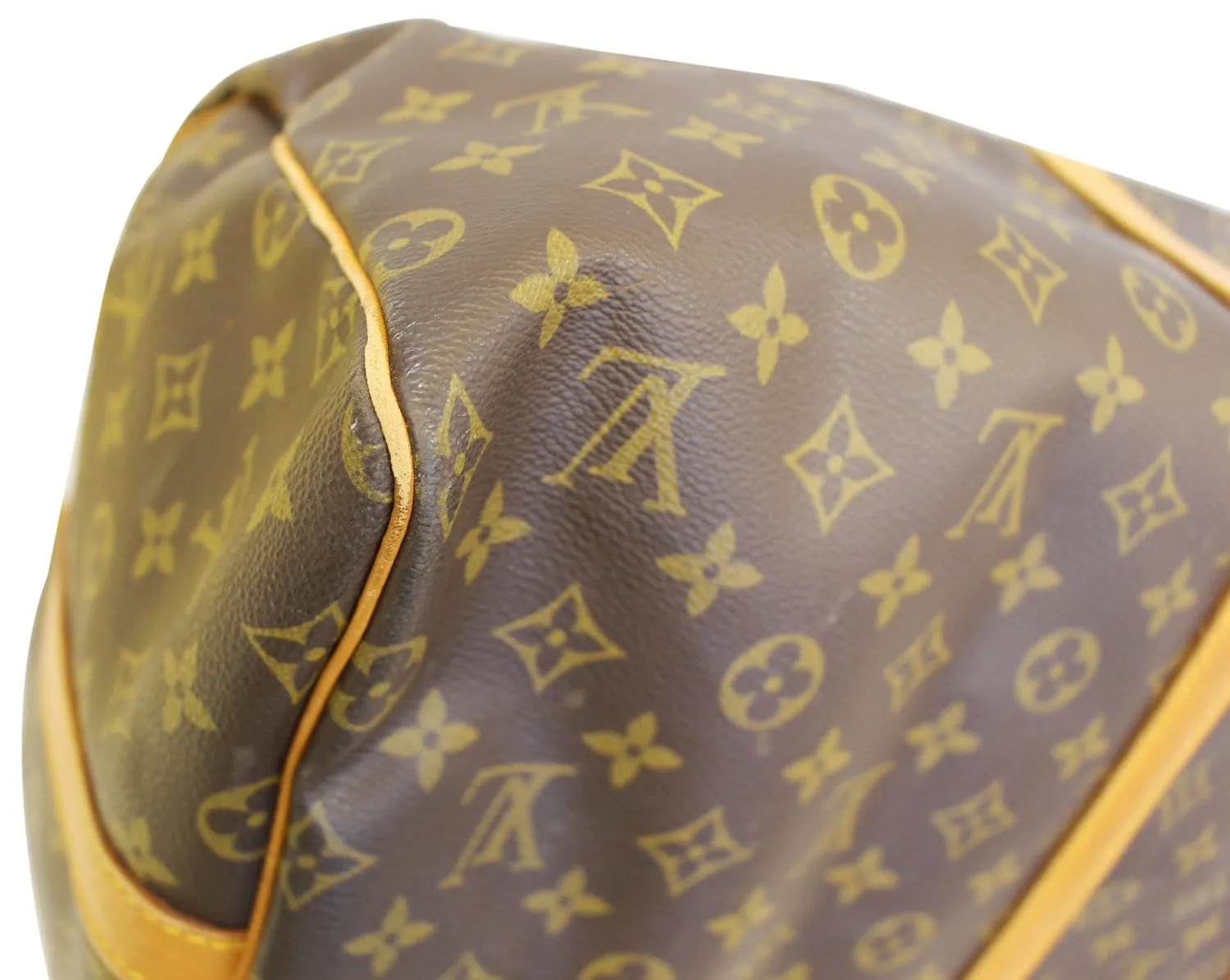 LOUIS VUITTON Monogram Canvas Keepall Bandouliere 55 Travel Bag