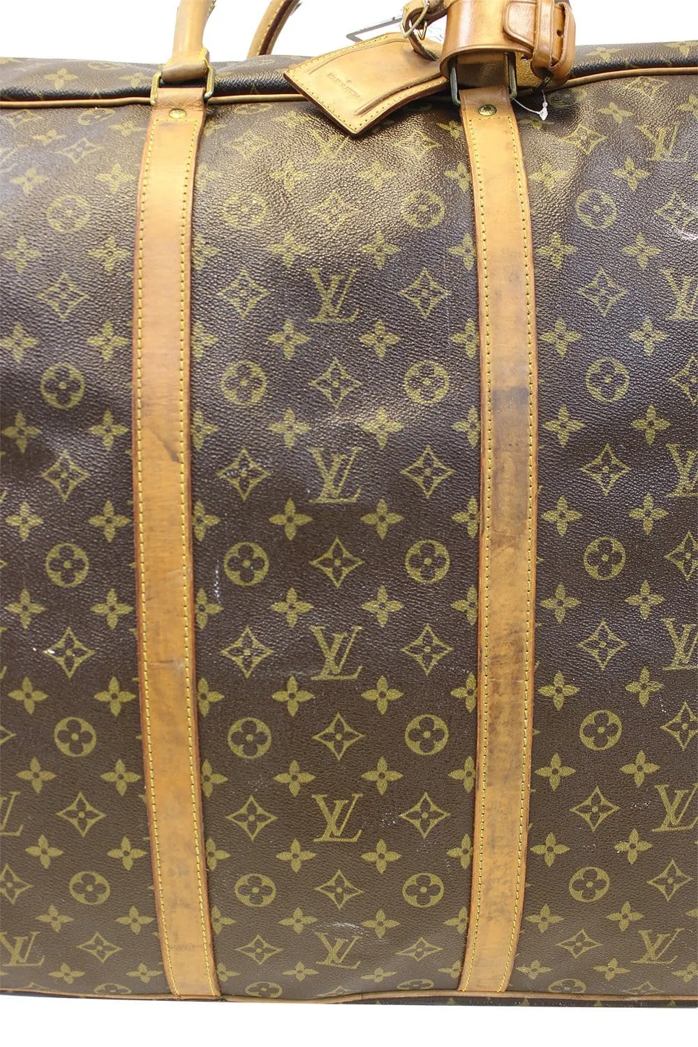 LOUIS VUITTON Monogram Canvas Sirius 70 Soft Sided Suitcase