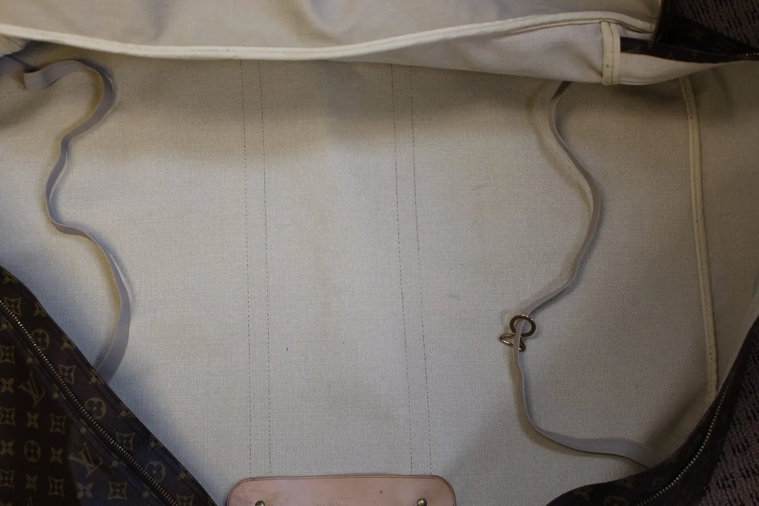 LOUIS VUITTON Monogram Canvas Sirius 70 Soft Sided Suitcase