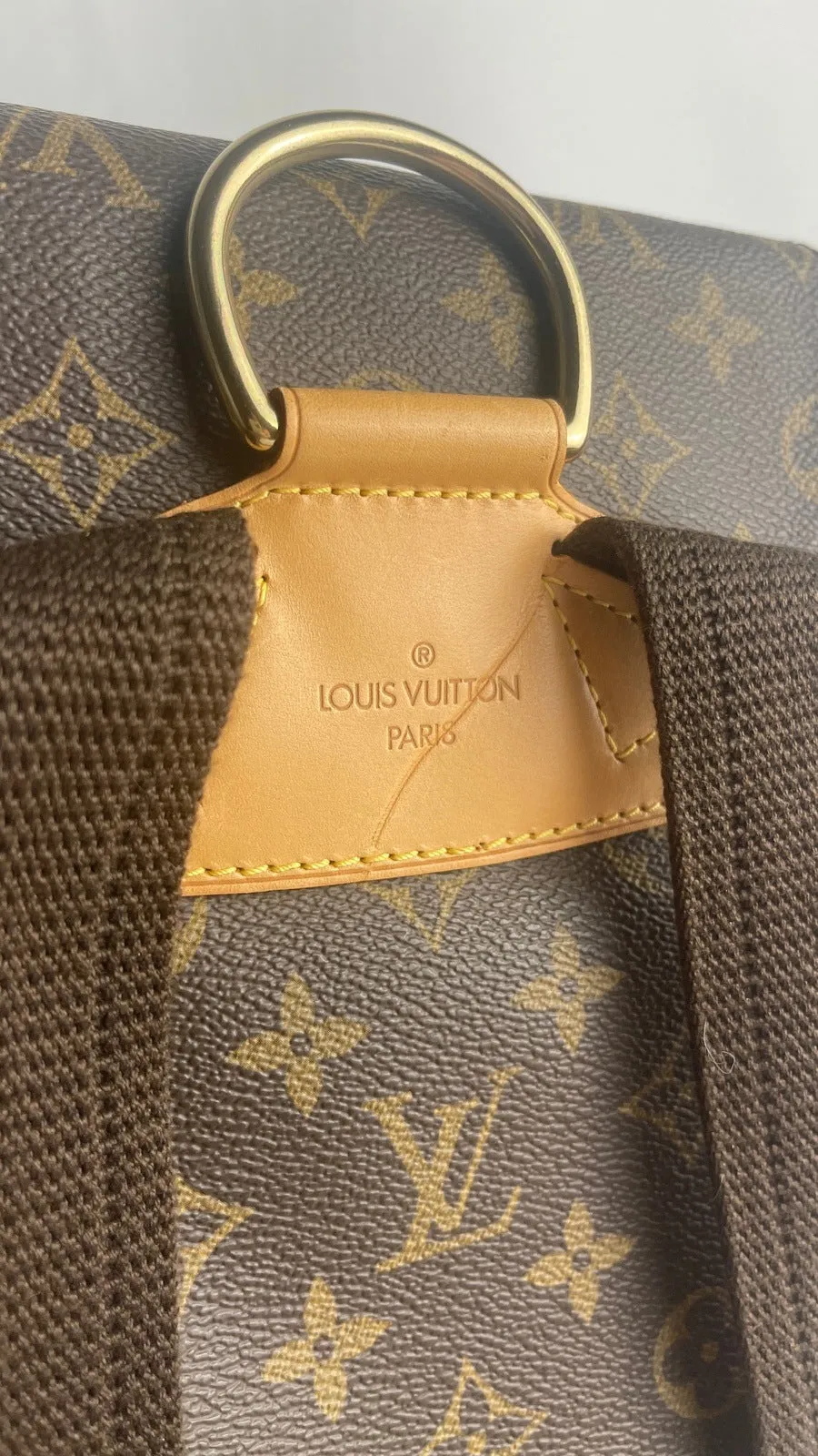 Louis Vuitton Montsouris GM Backpack Bag