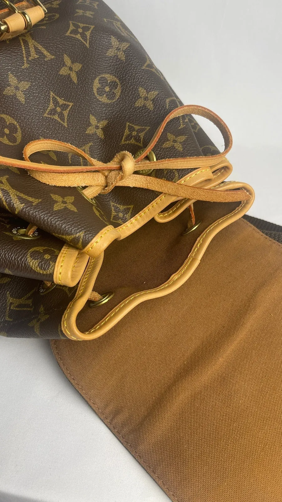 Louis Vuitton Montsouris GM Backpack Bag