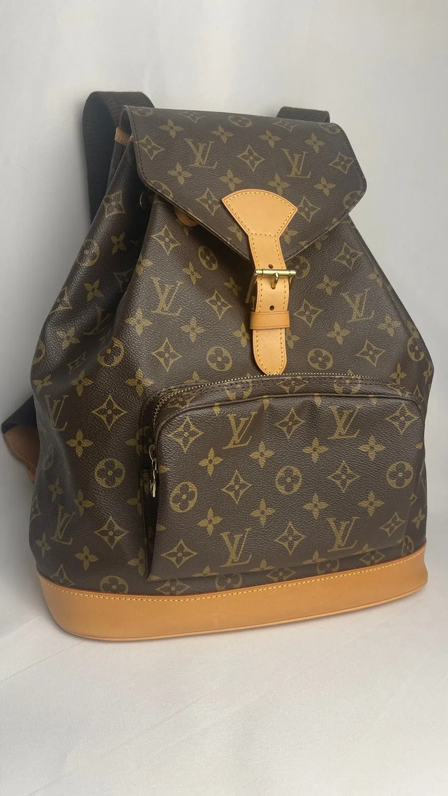 Louis Vuitton Montsouris GM Backpack Bag