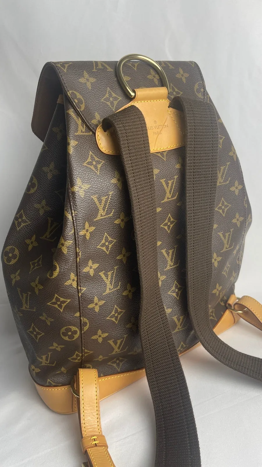 Louis Vuitton Montsouris GM Backpack Bag