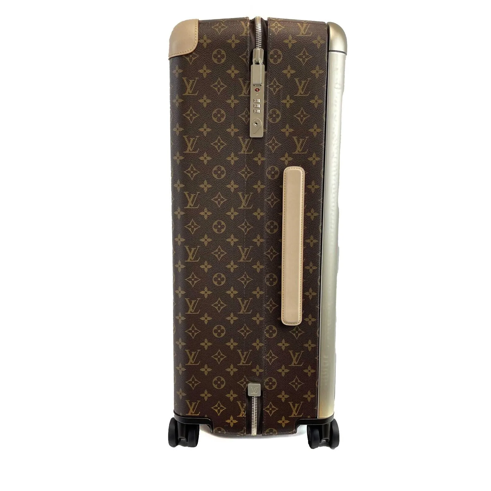 Louis Vuitton - NEW Horizon 70 - Brown / Beige Monogram Suitcase