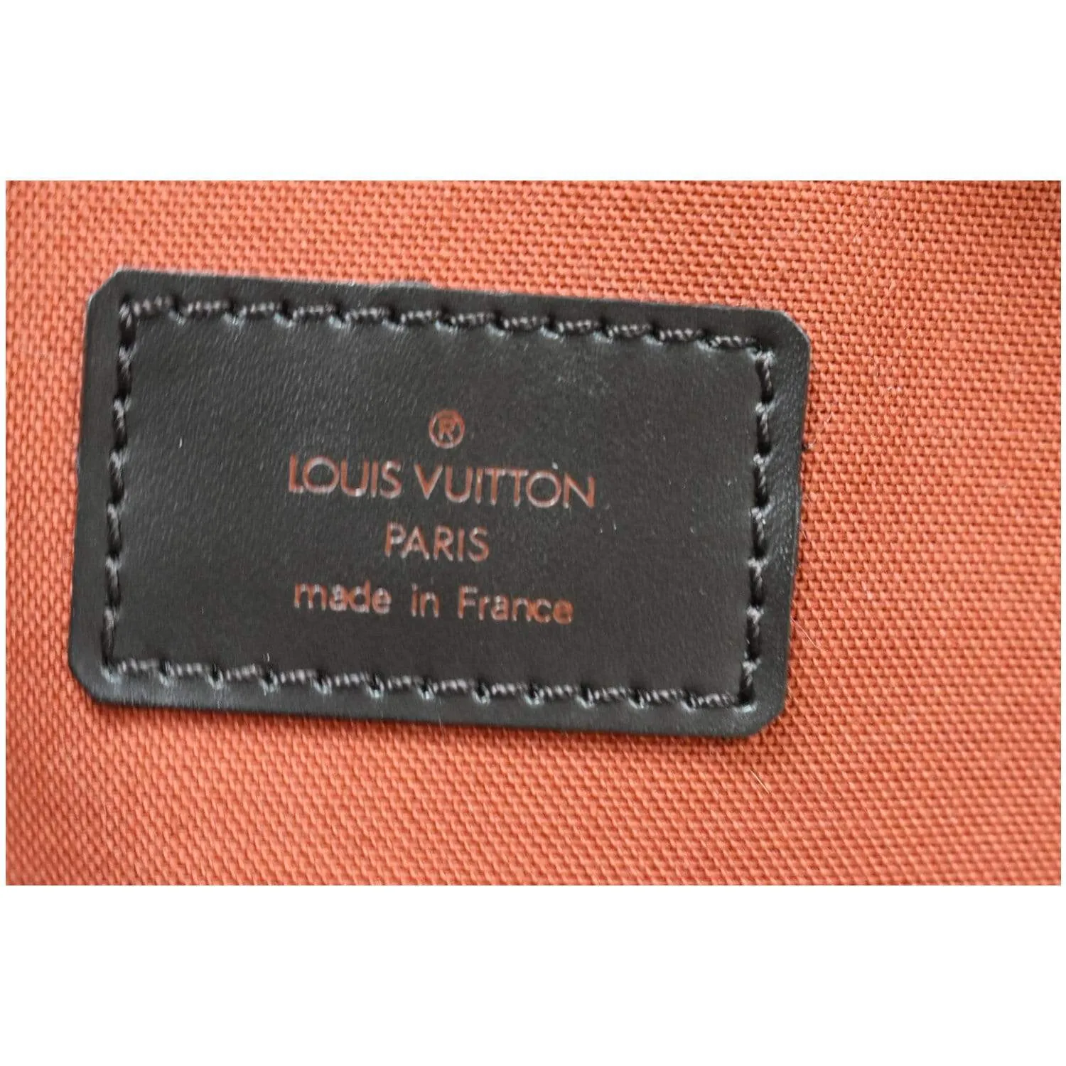 LOUIS VUITTON Nolita GM Damier Ebene Suitcase Travel Bag Brown