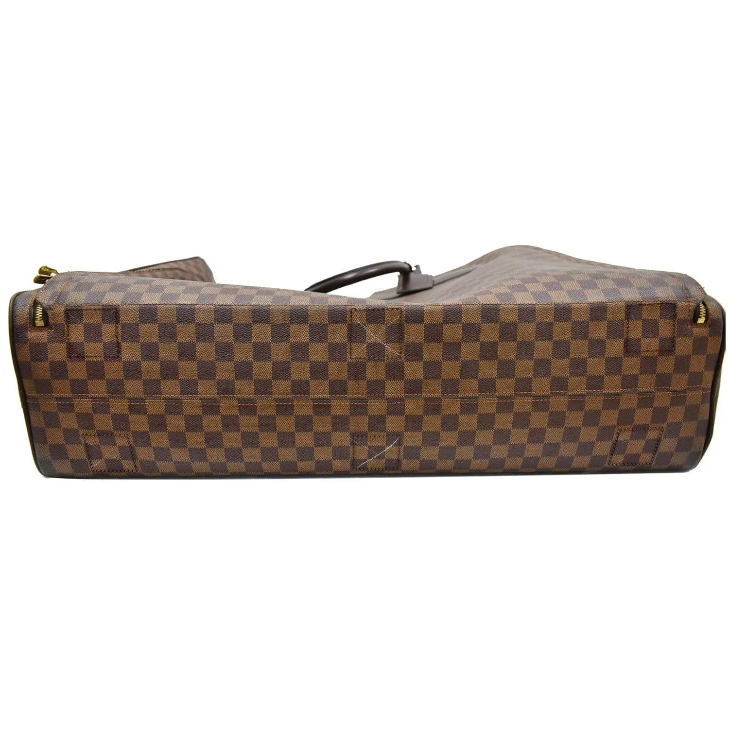 LOUIS VUITTON Nolita GM Damier Ebene Suitcase Travel Bag Brown