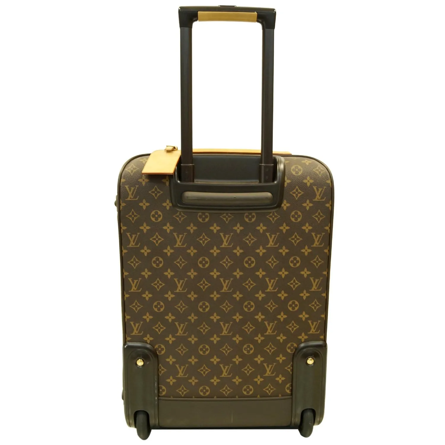 LOUIS VUITTON Pegase 55 Monogram Canvas Business Suitcase Travel Bag Brown - 15% OFF