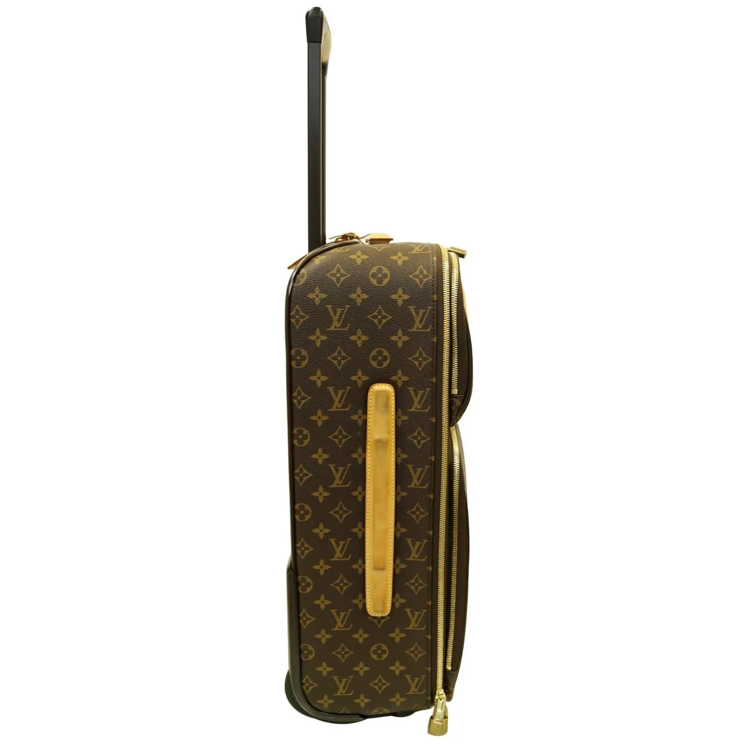 LOUIS VUITTON Pegase 55 Monogram Canvas Business Suitcase Travel Bag Brown - 15% OFF
