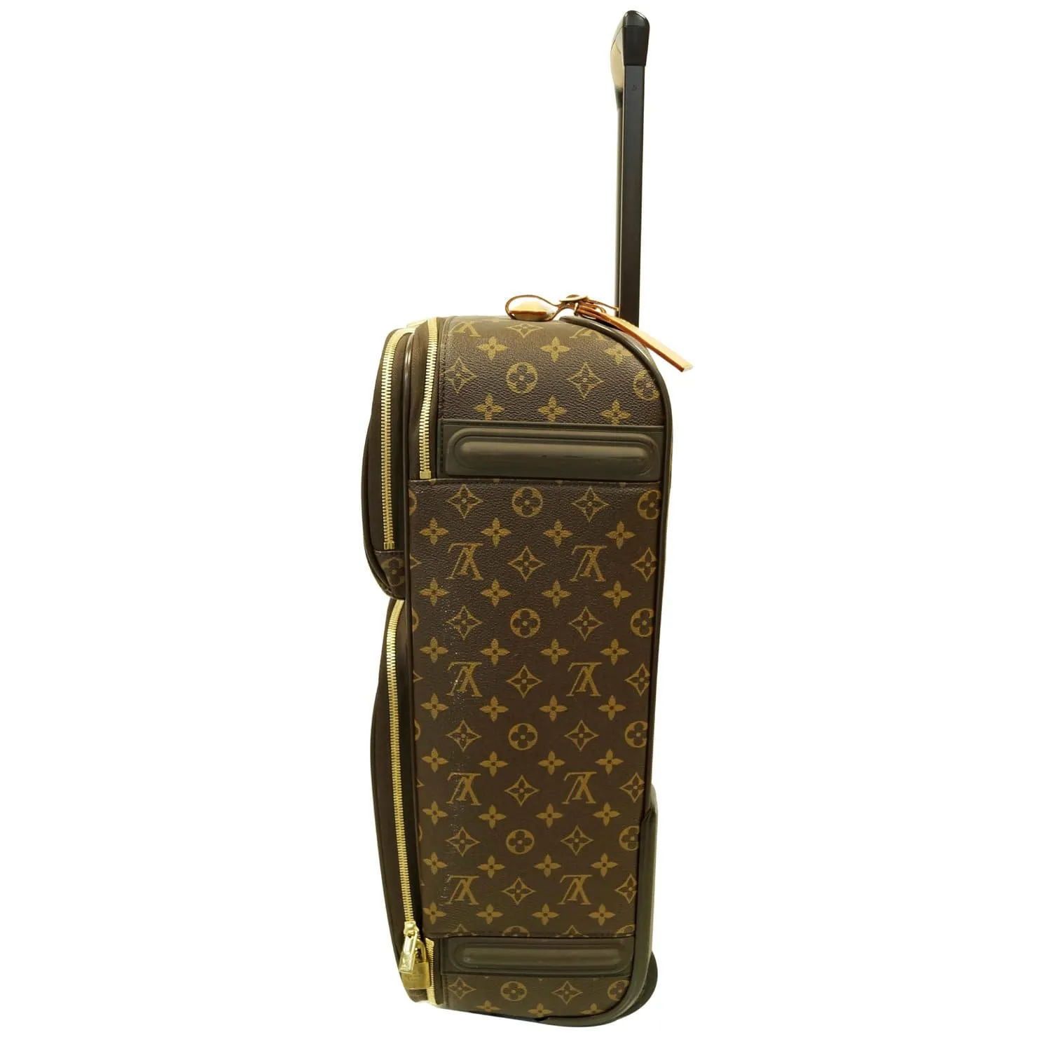 LOUIS VUITTON Pegase 55 Monogram Canvas Business Suitcase Travel Bag Brown - 15% OFF