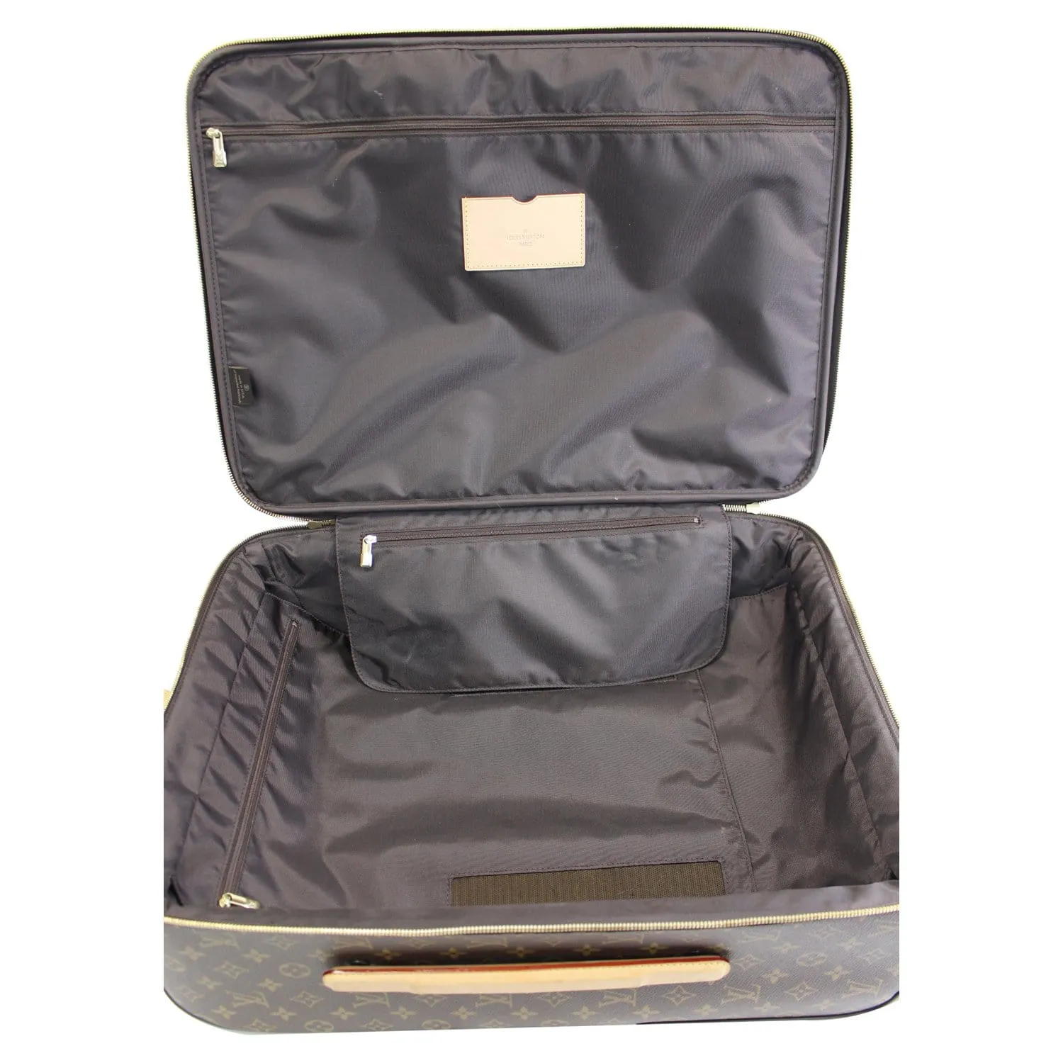 LOUIS VUITTON Pegase 55 Monogram Canvas Business Suitcase Travel Bag Brown - 15% OFF