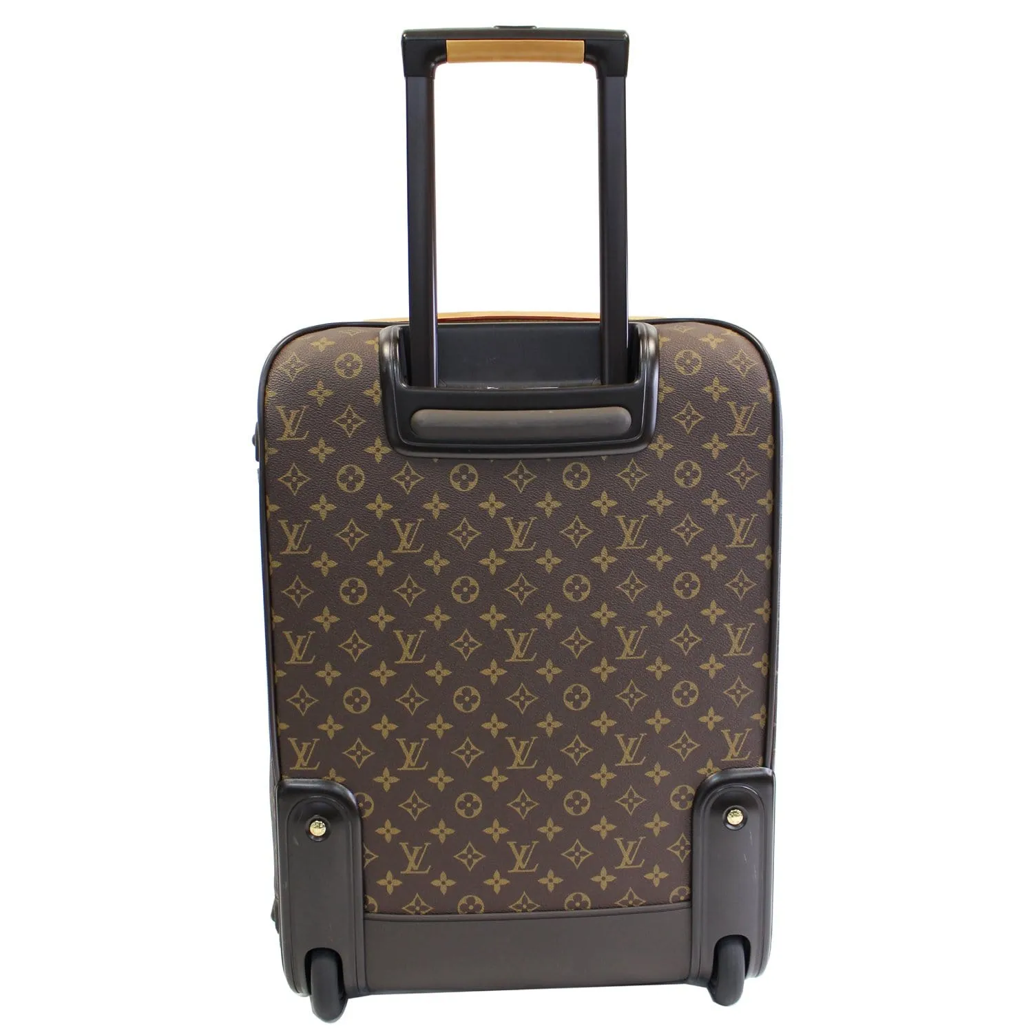 LOUIS VUITTON Pegase 55 Monogram Canvas Business Suitcase Travel Bag Brown - 15% OFF