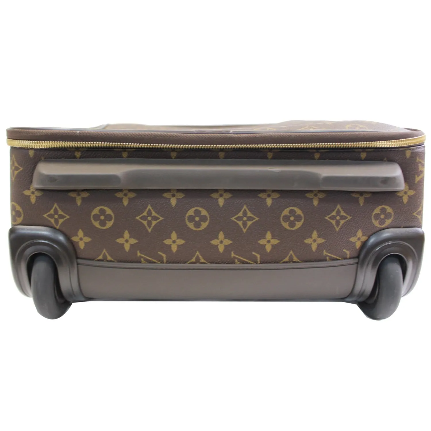 LOUIS VUITTON Pegase 55 Monogram Canvas Business Suitcase Travel Bag Brown - 15% OFF