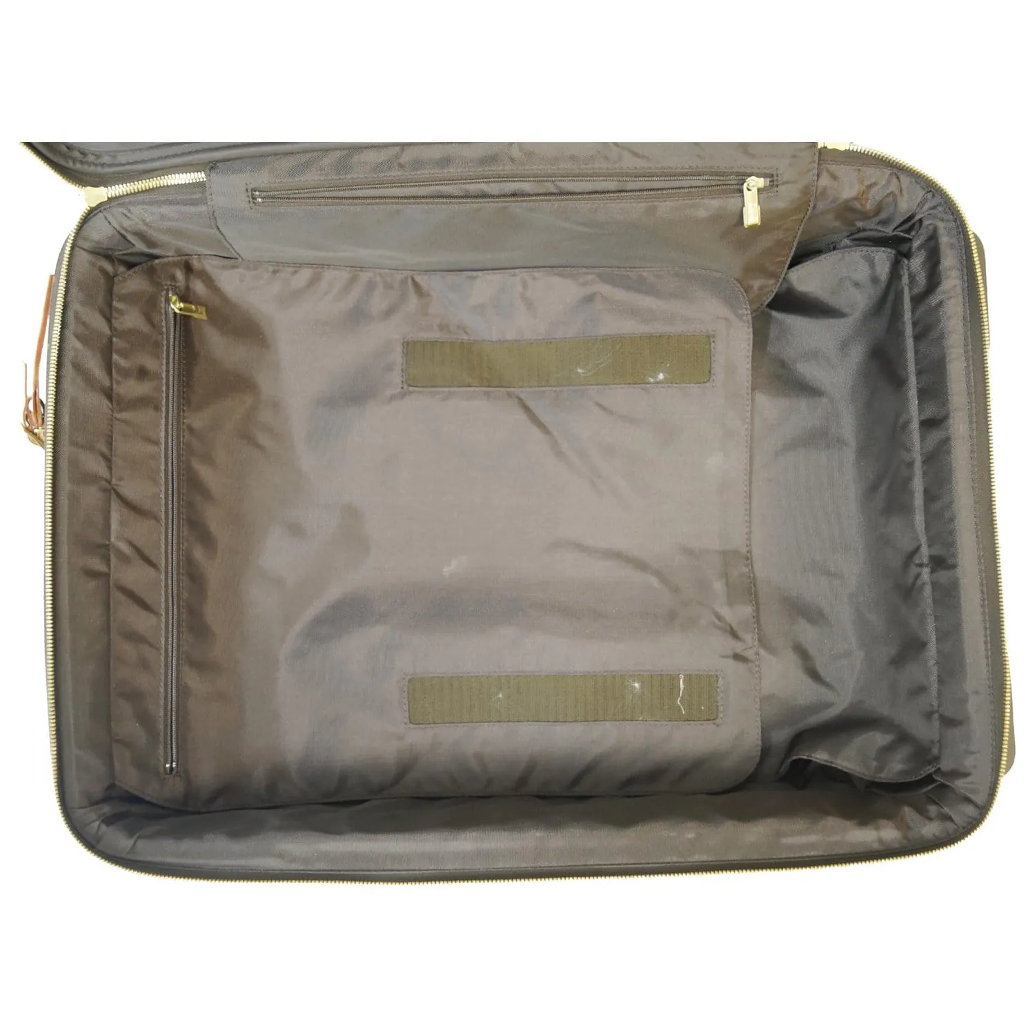 LOUIS VUITTON Pegase 55 Monogram Canvas Business Suitcase Travel Bag Brown - 15% OFF