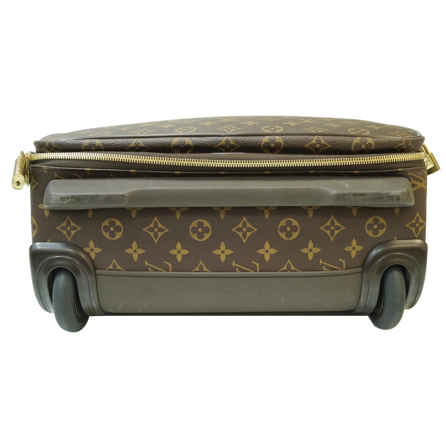 LOUIS VUITTON Pegase 55 Monogram Canvas Business Suitcase Travel Bag Brown - 15% OFF