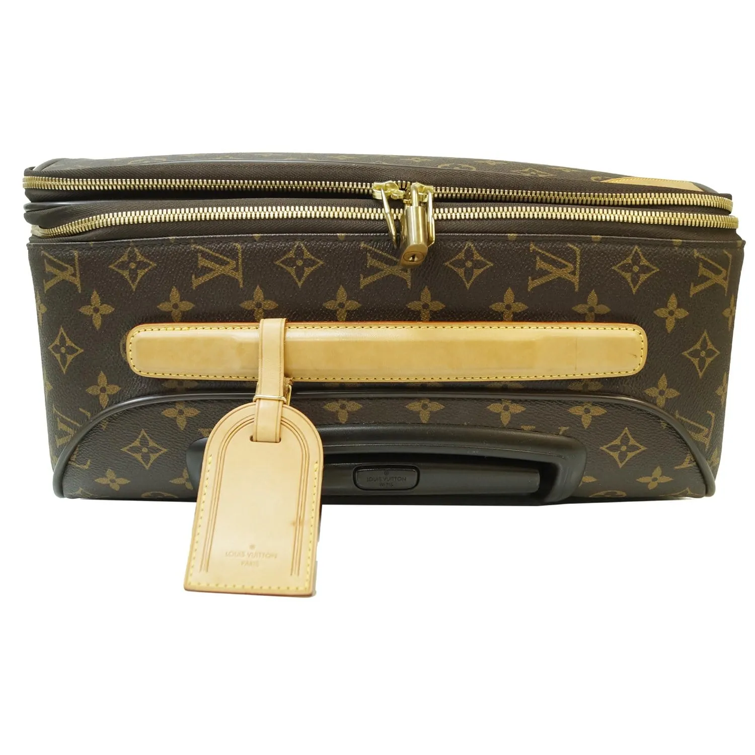 LOUIS VUITTON Pegase 55 Monogram Canvas Business Suitcase Travel Bag Brown - 15% OFF