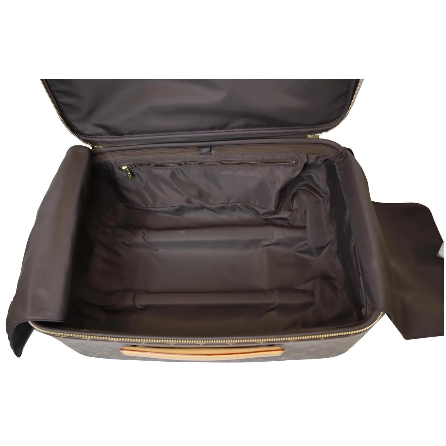 LOUIS VUITTON Pegase 55 Monogram Canvas Business Suitcase Travel Bag Brown