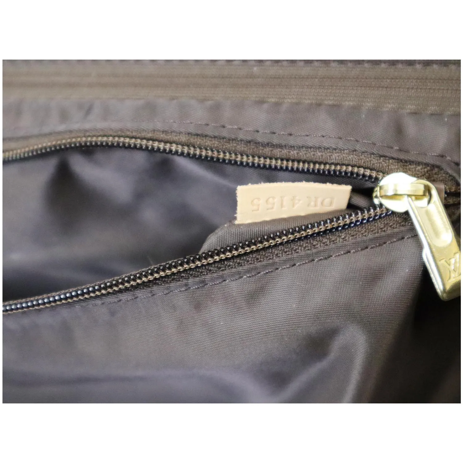 LOUIS VUITTON Pegase 55 Monogram Canvas Business Suitcase Travel Bag Brown