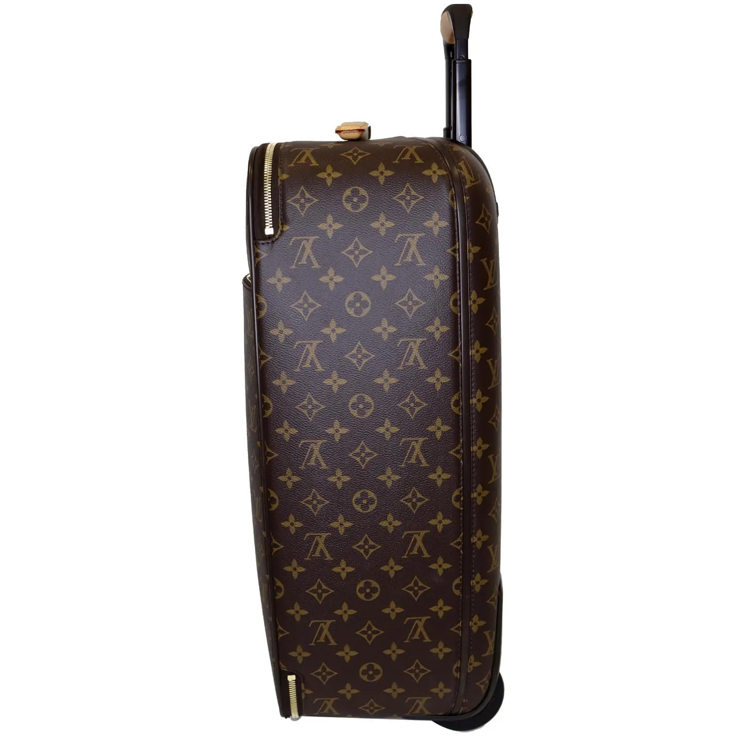 LOUIS VUITTON Pegase 55 Monogram Canvas Business Suitcase Travel Bag Brown