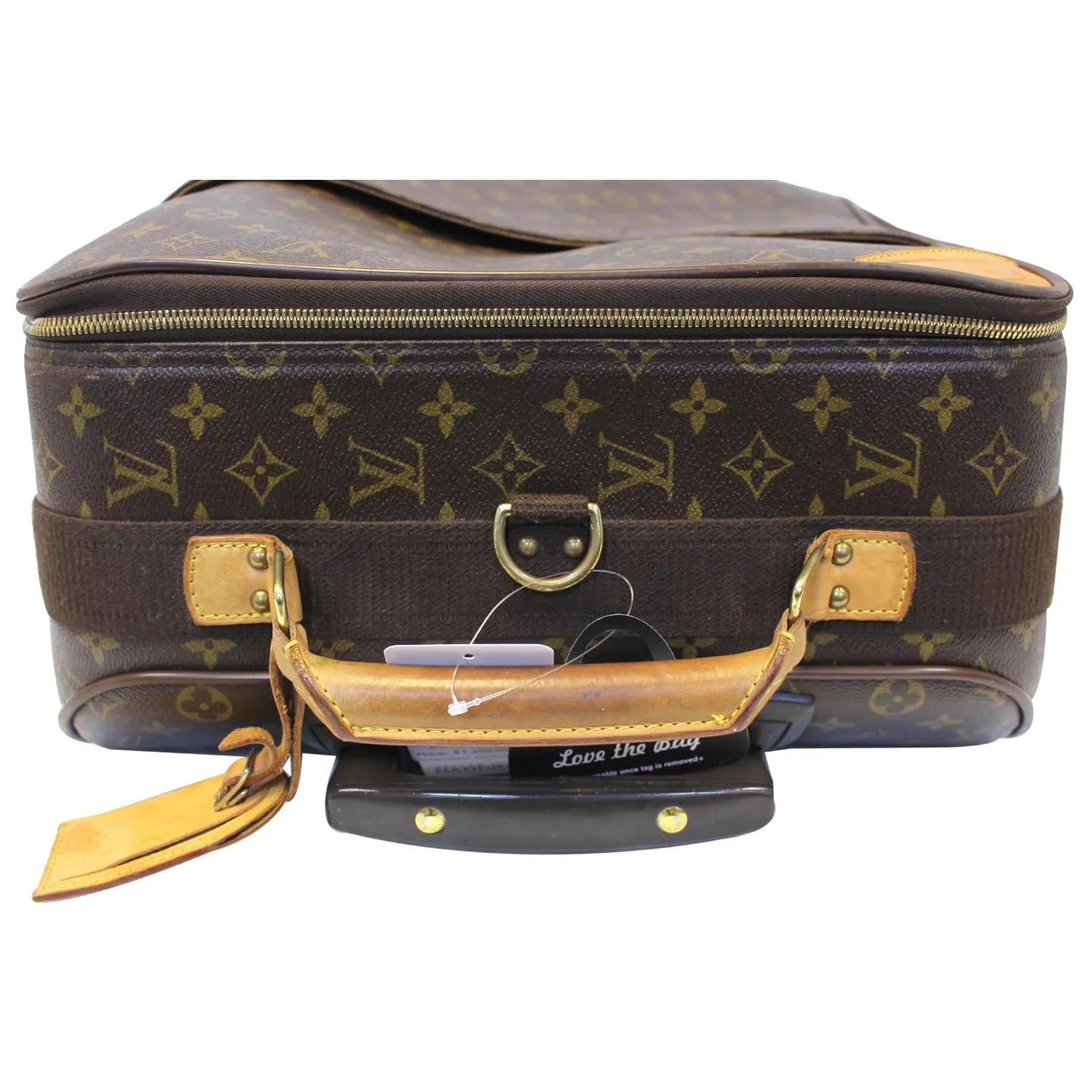 LOUIS VUITTON Pegase 55 Monogram Canvas Business Suitcase
