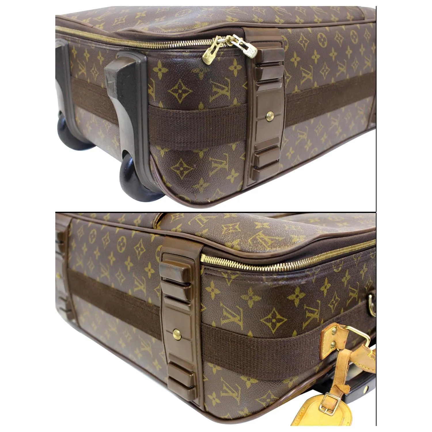 LOUIS VUITTON Pegase 55 Monogram Canvas Business Suitcase