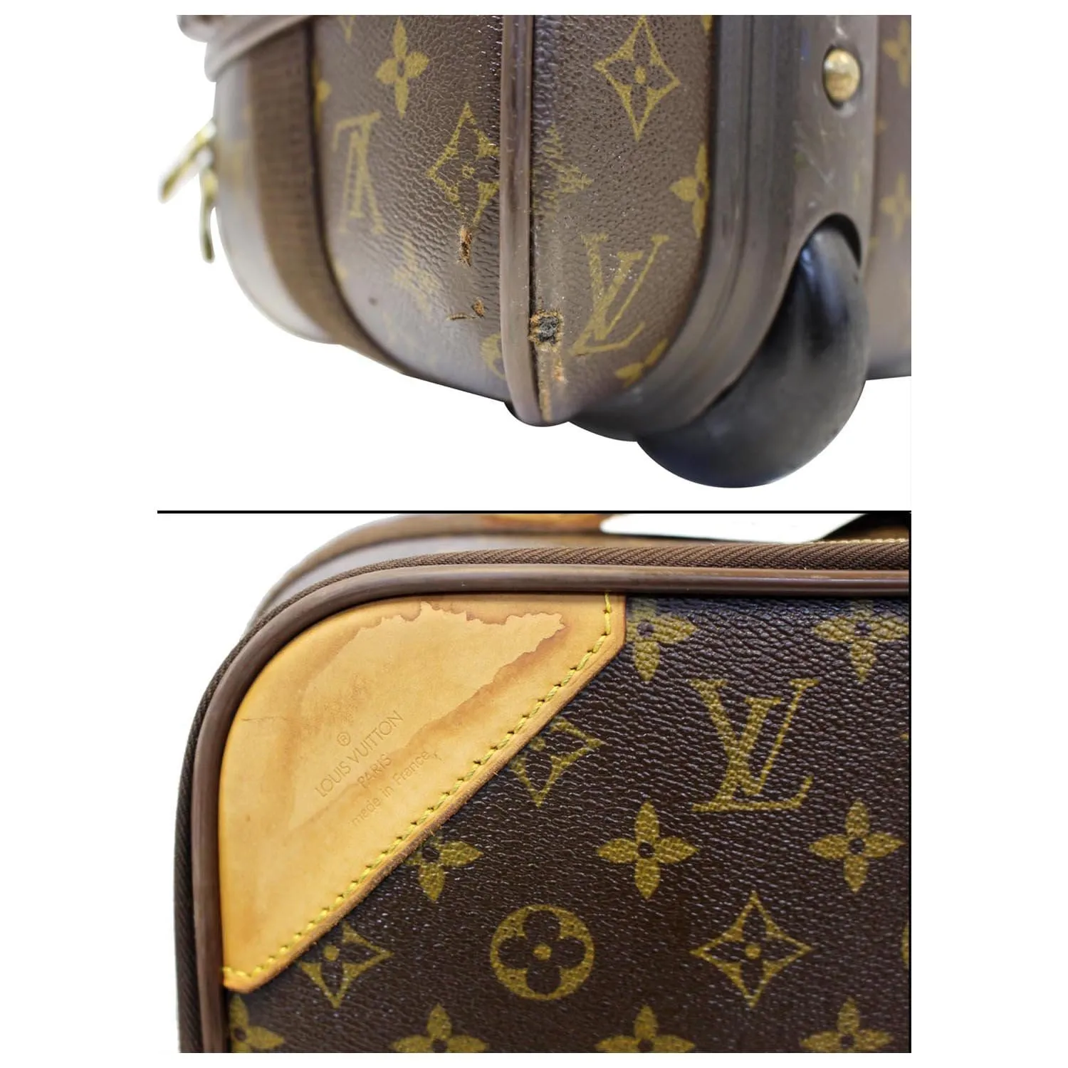LOUIS VUITTON Pegase 55 Monogram Canvas Business Suitcase