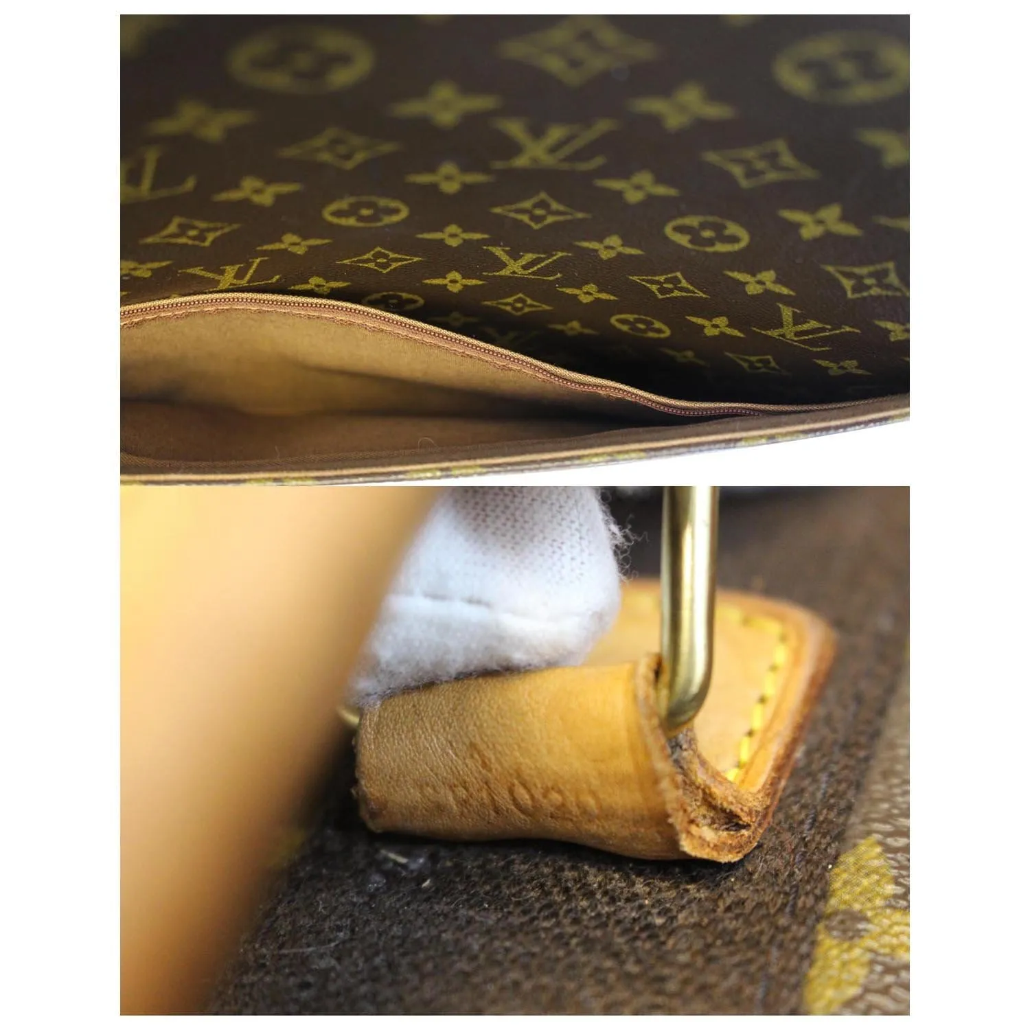 LOUIS VUITTON Pegase 55 Monogram Canvas Business Suitcase