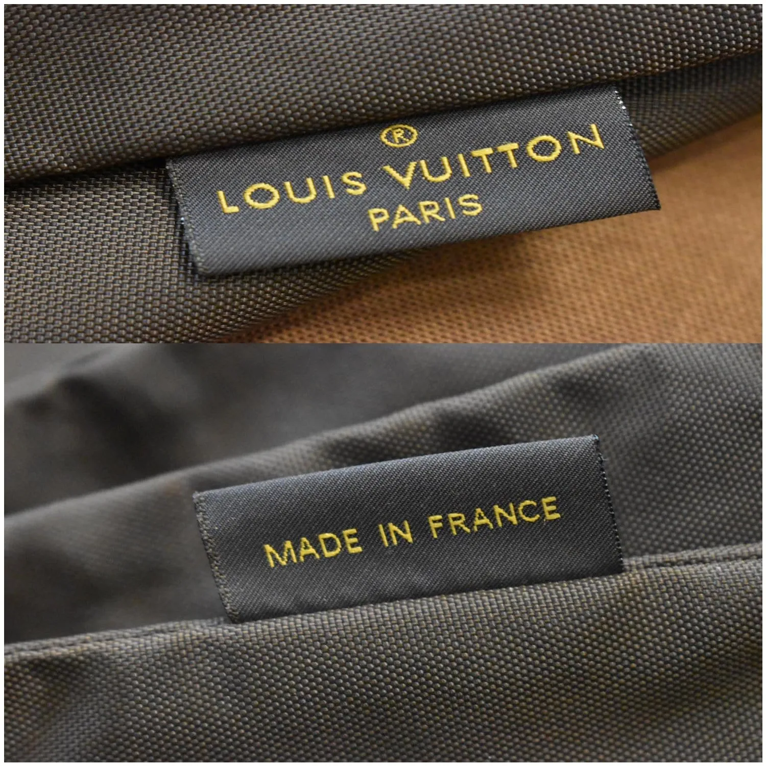 LOUIS VUITTON Pegase 55 Monogram Canvas Suitcase Travel Bag Brown
