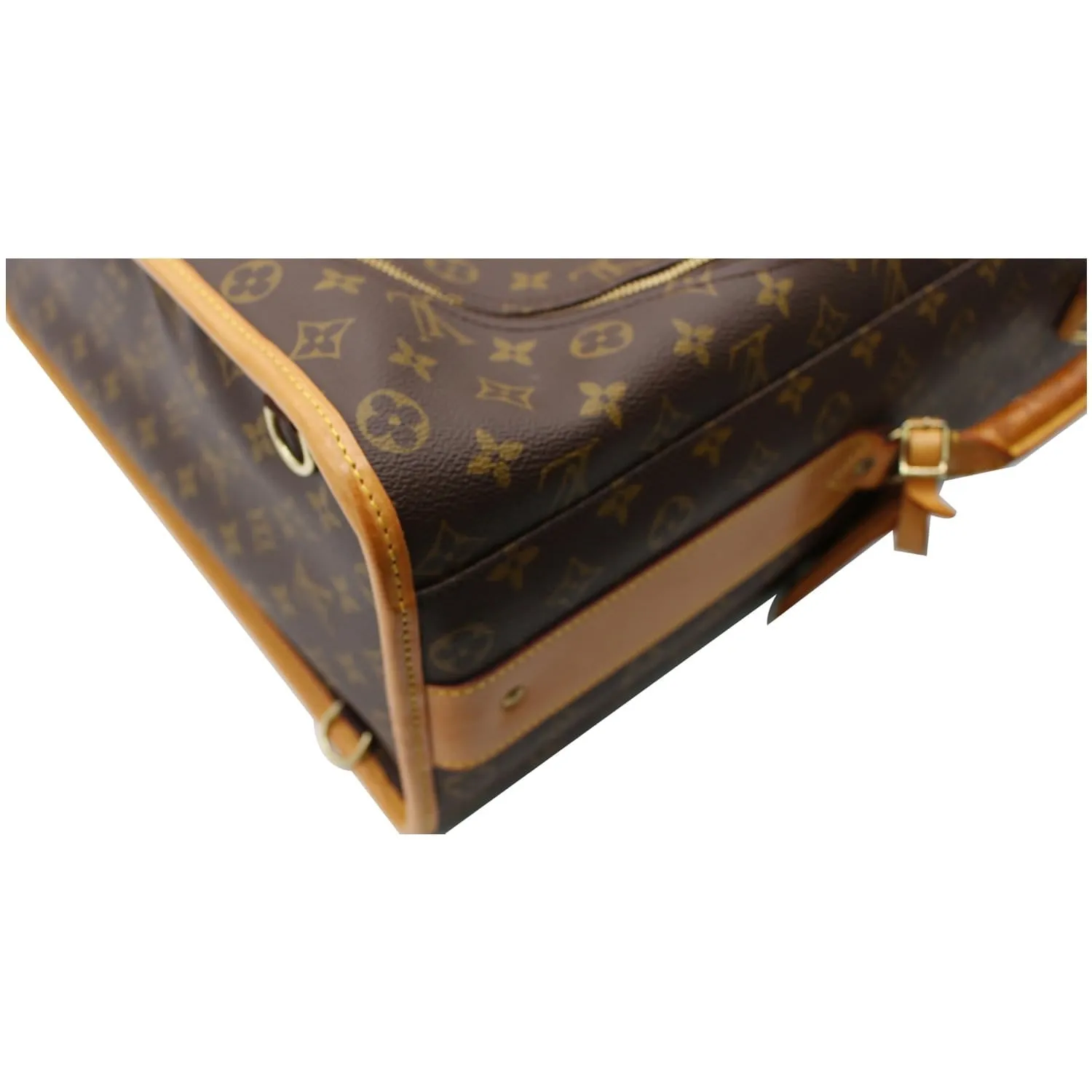 LOUIS VUITTON Pullman 60 Monogram Canvas Travel Suitcase Bag Brown - 20% OFF