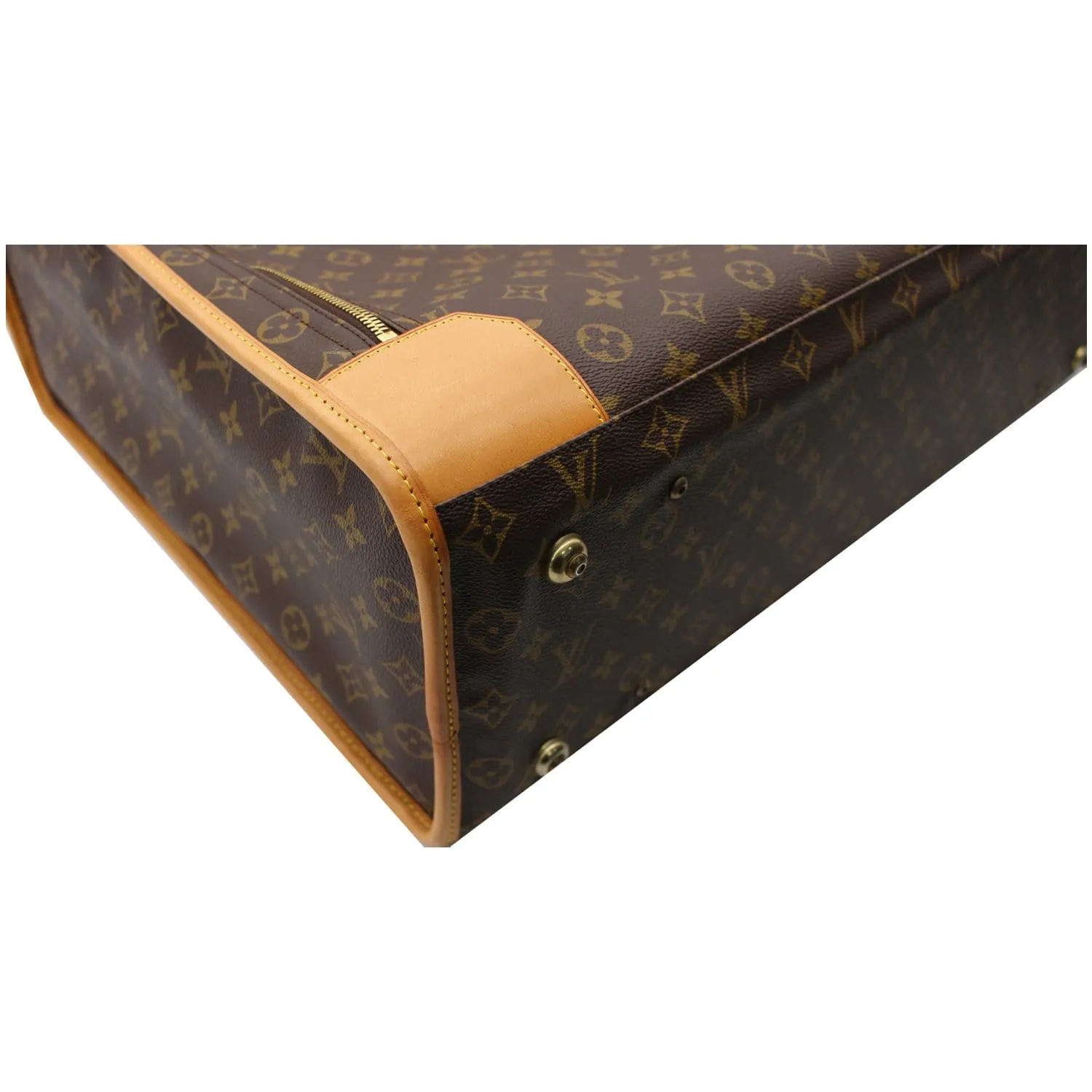 LOUIS VUITTON Pullman 60 Monogram Canvas Travel Suitcase Bag Brown - 20% OFF