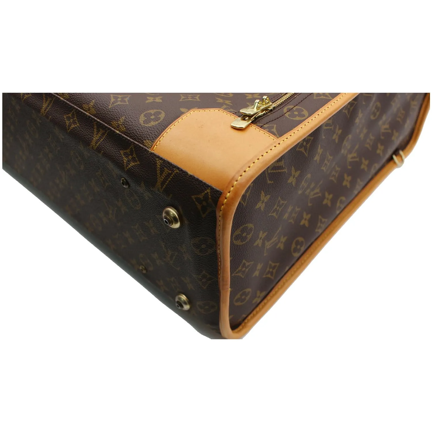 LOUIS VUITTON Pullman 60 Monogram Canvas Travel Suitcase Bag Brown - 20% OFF