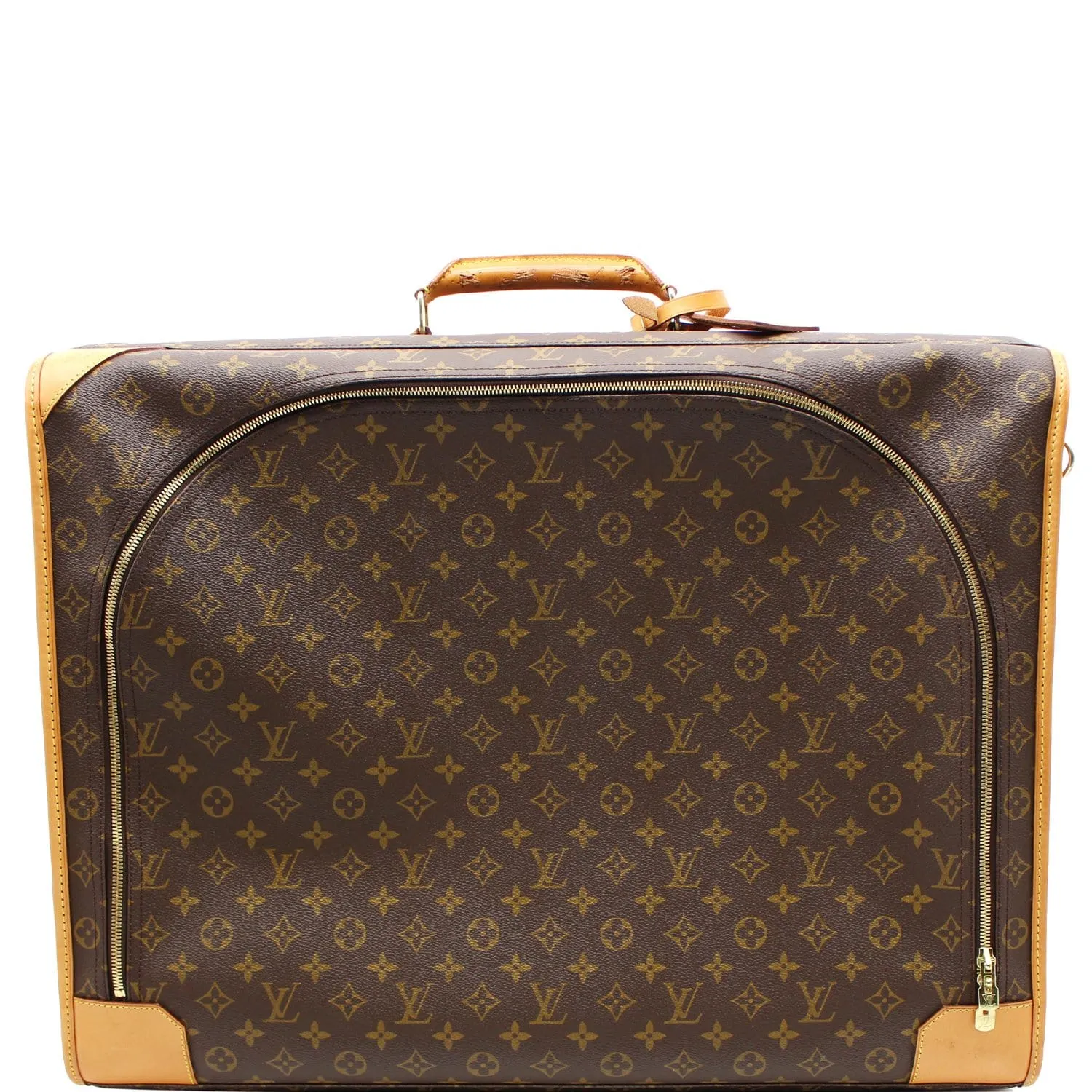 LOUIS VUITTON Pullman 60 Monogram Canvas Travel Suitcase Bag Brown - 20% OFF