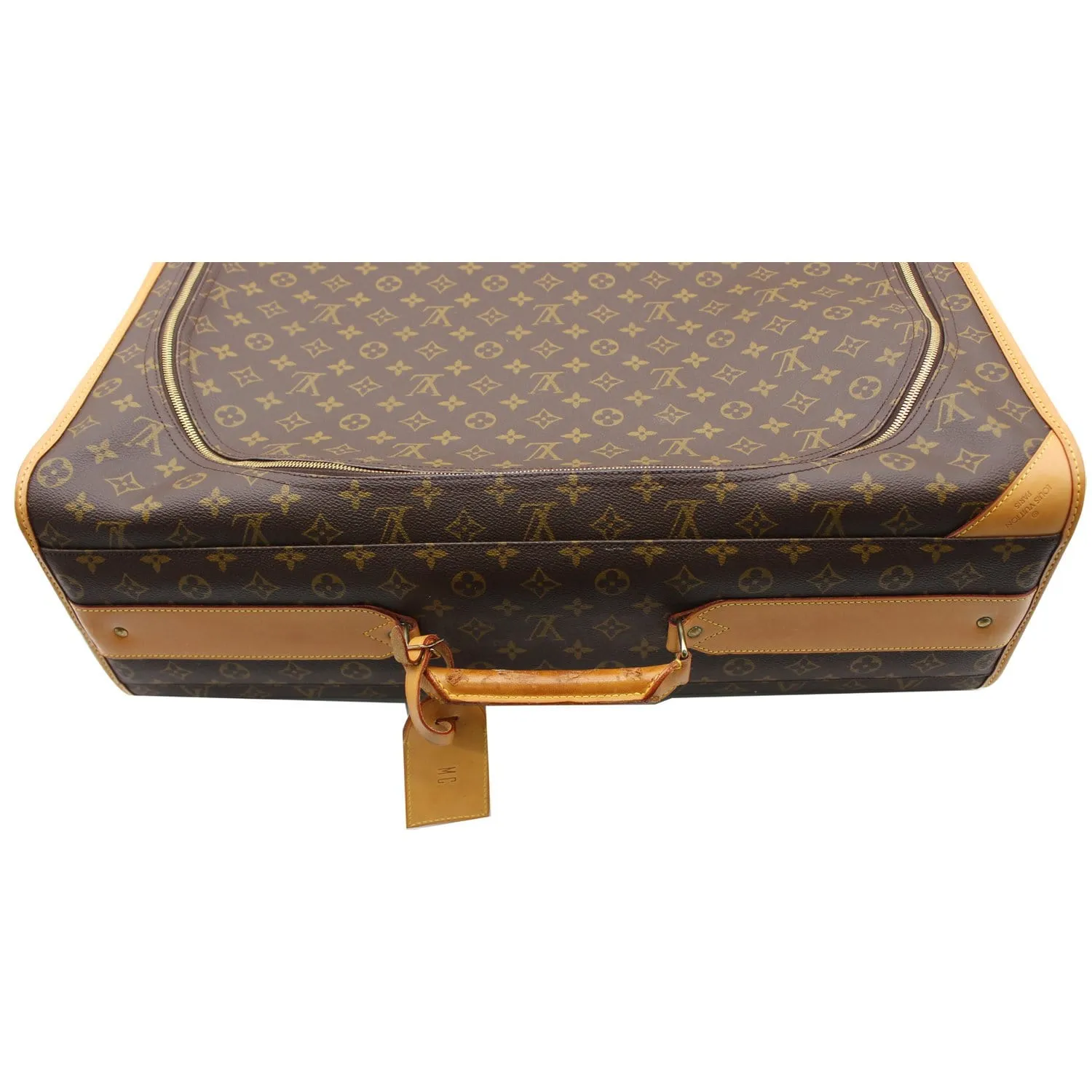 LOUIS VUITTON Pullman 60 Monogram Canvas Travel Suitcase Bag Brown - 20% OFF