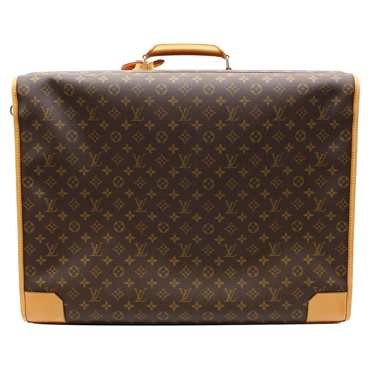 LOUIS VUITTON Pullman 60 Monogram Canvas Travel Suitcase Bag Brown - 20% OFF