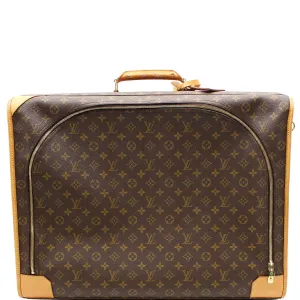 LOUIS VUITTON Pullman 60 Monogram Canvas Travel Suitcase Bag Brown - 20% OFF
