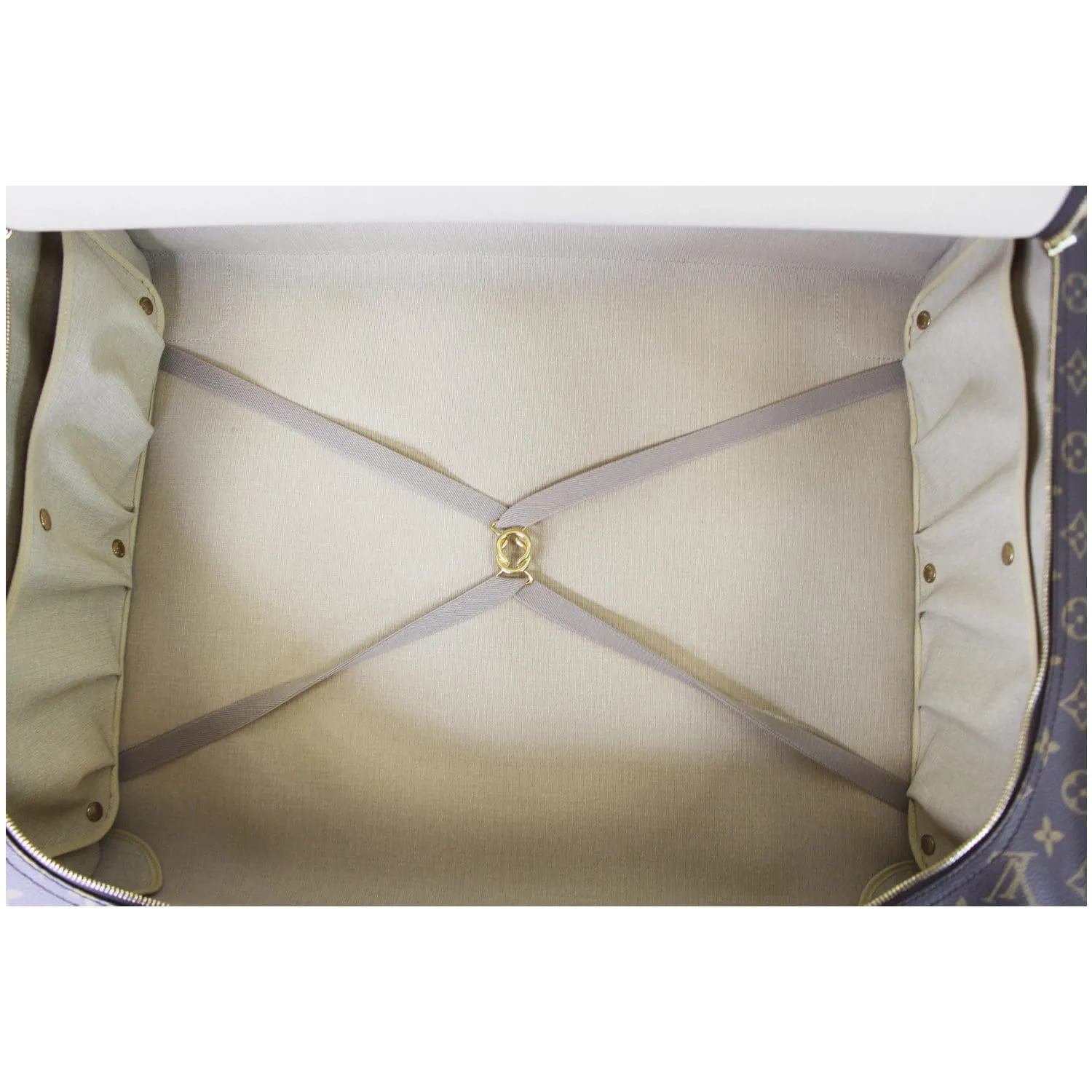 LOUIS VUITTON Pullman Monogram Canvas Softside Suitcase Brown
